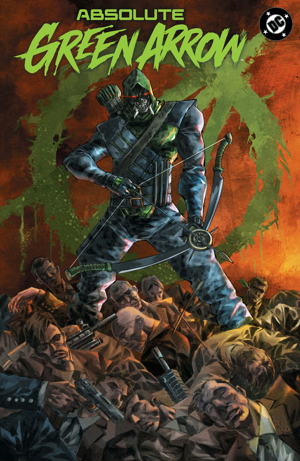 ABSOLUTE GREEN ARROW #1 ALAN QUAH EXCLUSIVE VARIANT COVERS [05-20-26]