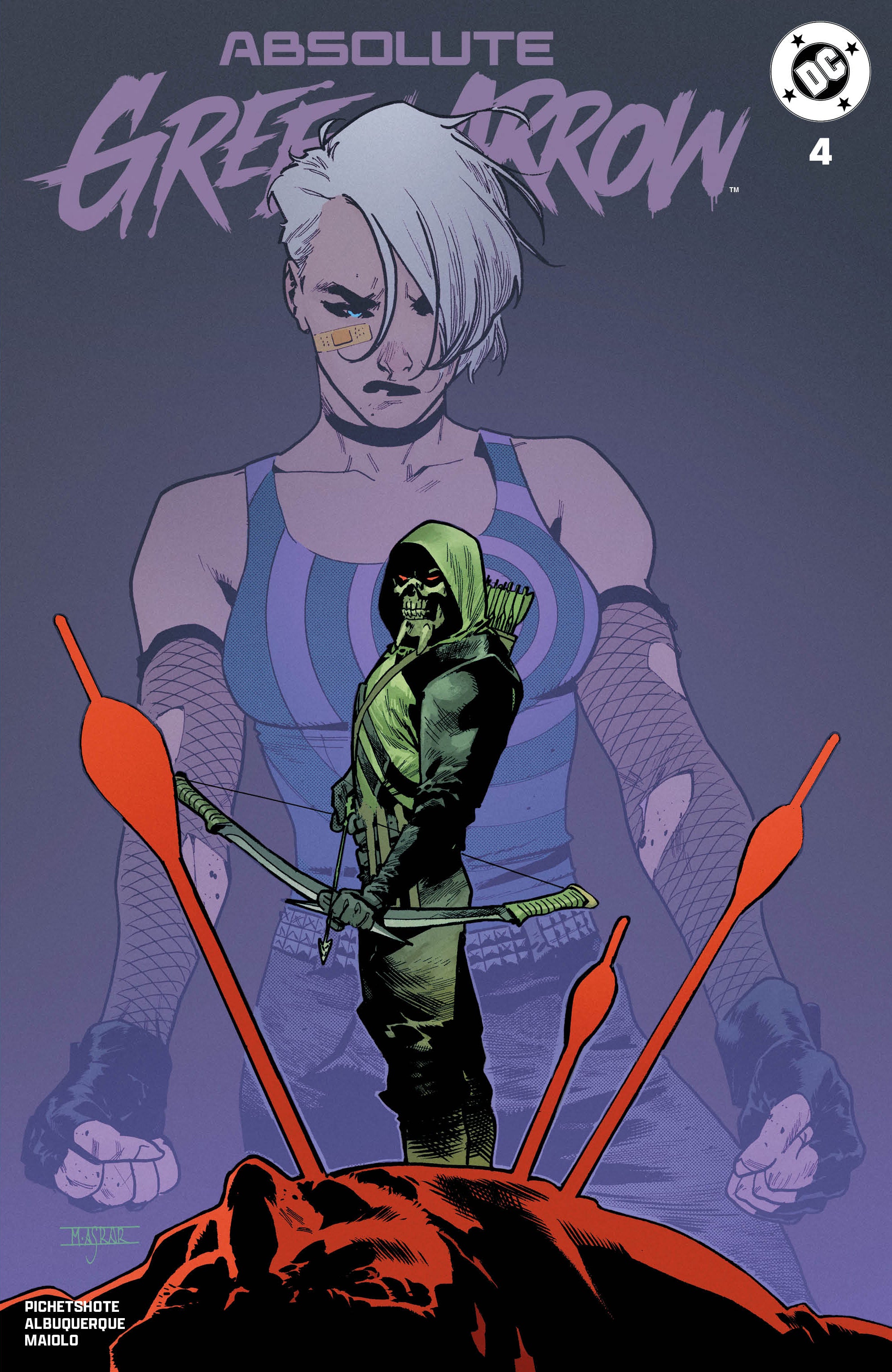ABSOLUTE GREEN ARROW #4 MAHMUD ASRAR EXCLUSIVE VARIANT COVER -- [08-19-26 ]