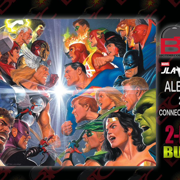 JLA/AVENGERS ALEX ROSS 2-PART CONNECTING VARIANTS -- [09-2026 ]