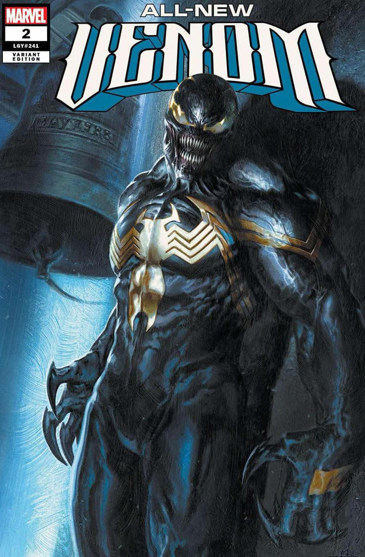 ALL-NEW VENOM #2 GABRIELE DELL'OTTO MEGACON EXCLUSIVE VARIANT (M87)