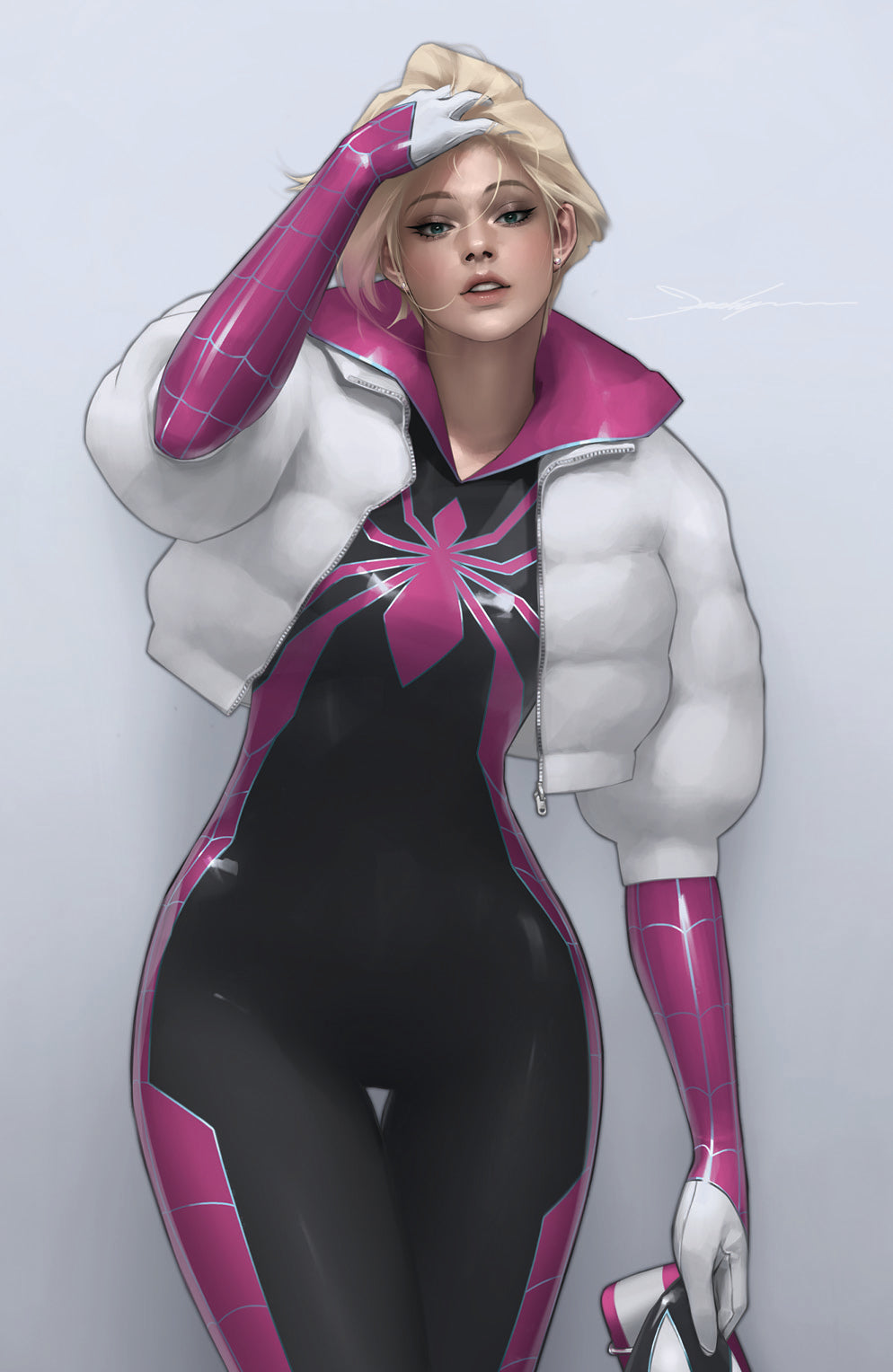 ALL-NEW SPIDER-GWEN: THE GHOST-SPIDER #1 JEEHYUNG LEE FANEXPO CHICAGO EXCLUSIVE VARIANT COVER OPTIONS