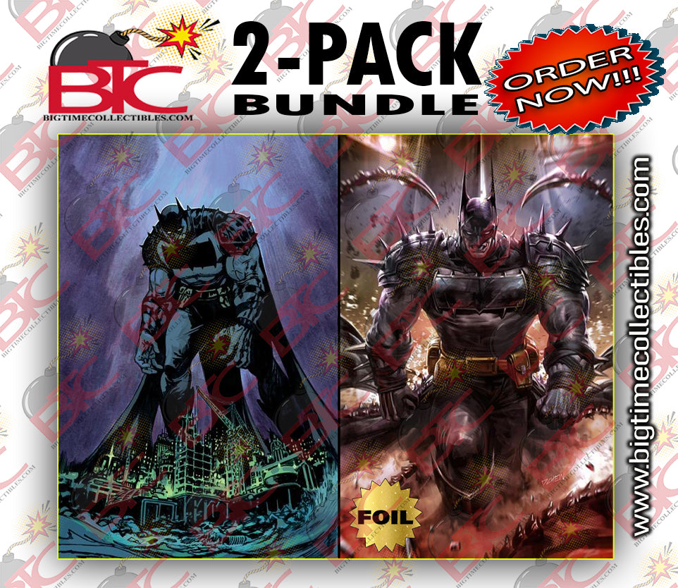 ABSOLUTE BATMAN ARK-M SPECIAL #1 Fourth Printing 2-PACK BUNDLE 12-16-26