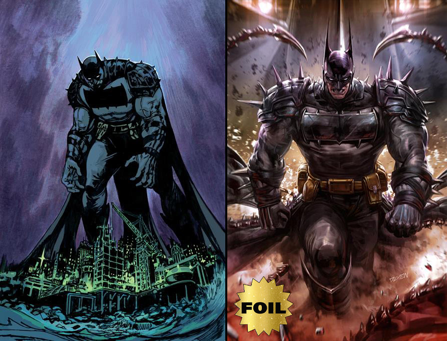 ABSOLUTE BATMAN ARK-M SPECIAL #1 Fourth Printing 2-PACK BUNDLE 12-16-26
