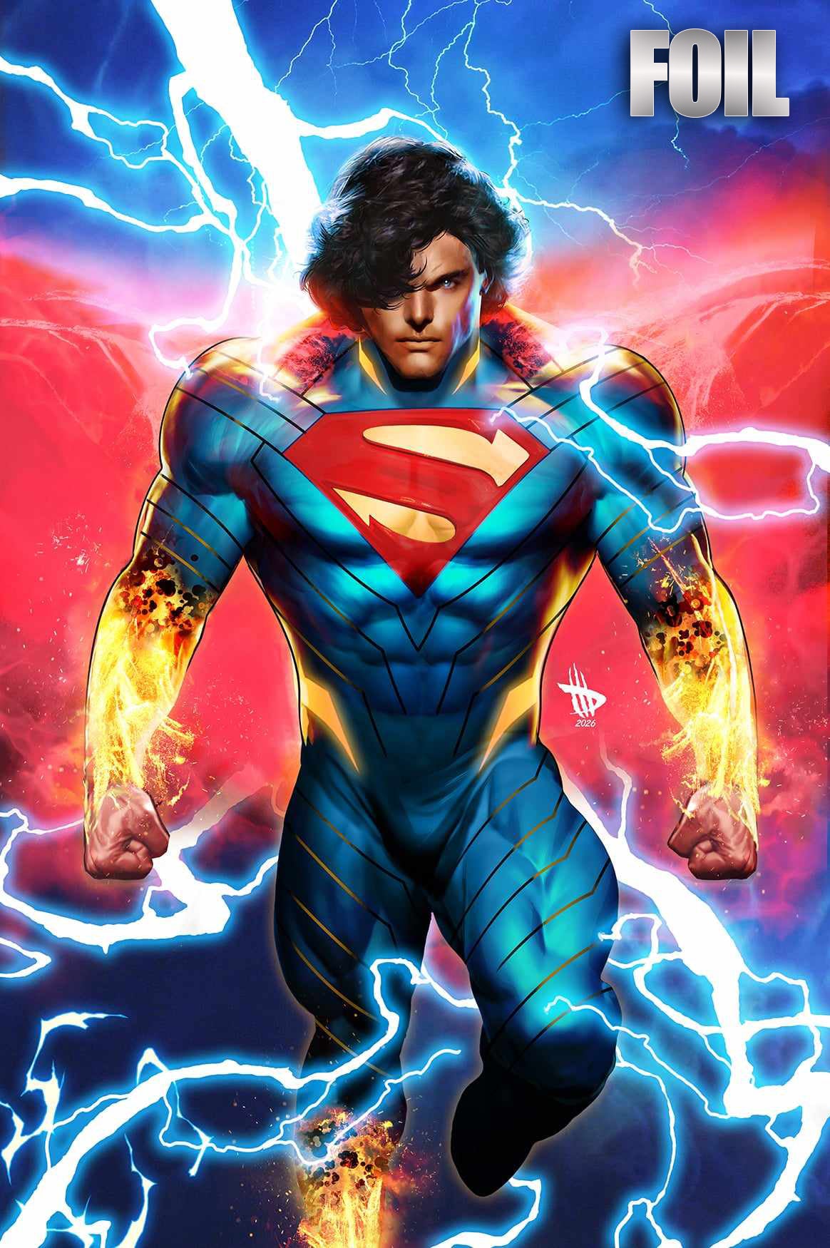 ABSOLUTE SUPERMAN #18 DAVE WILKINS EXCLUSIVE VARIANT COVERS -- [04-01-26]