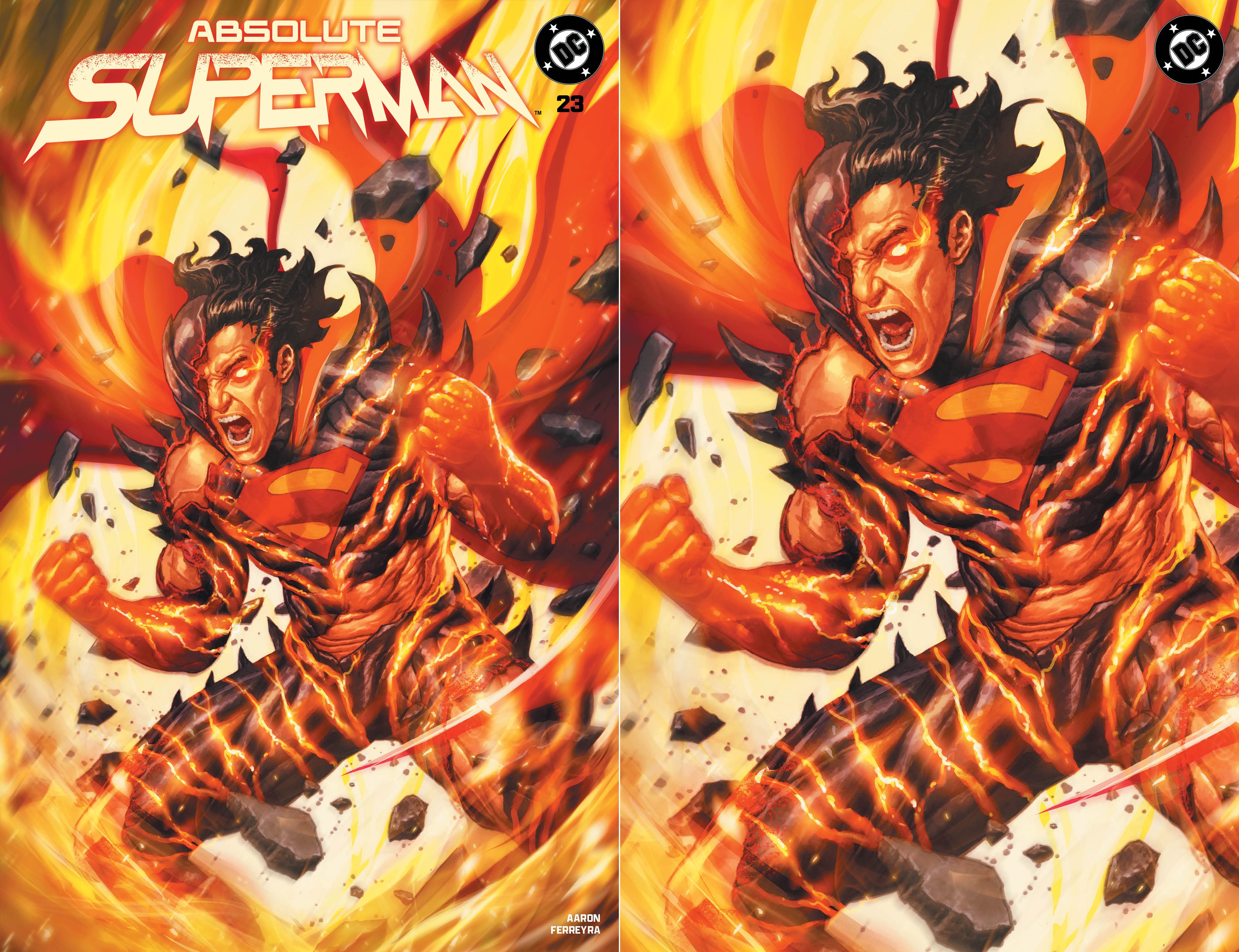 ABSOLUTE SUPERMAN #23 MICO SUAYAN FANEXPO DALLAS EXCLUSIVE VARIANT COVERS (RAW EDITION)-- [9/2/2026 ]
