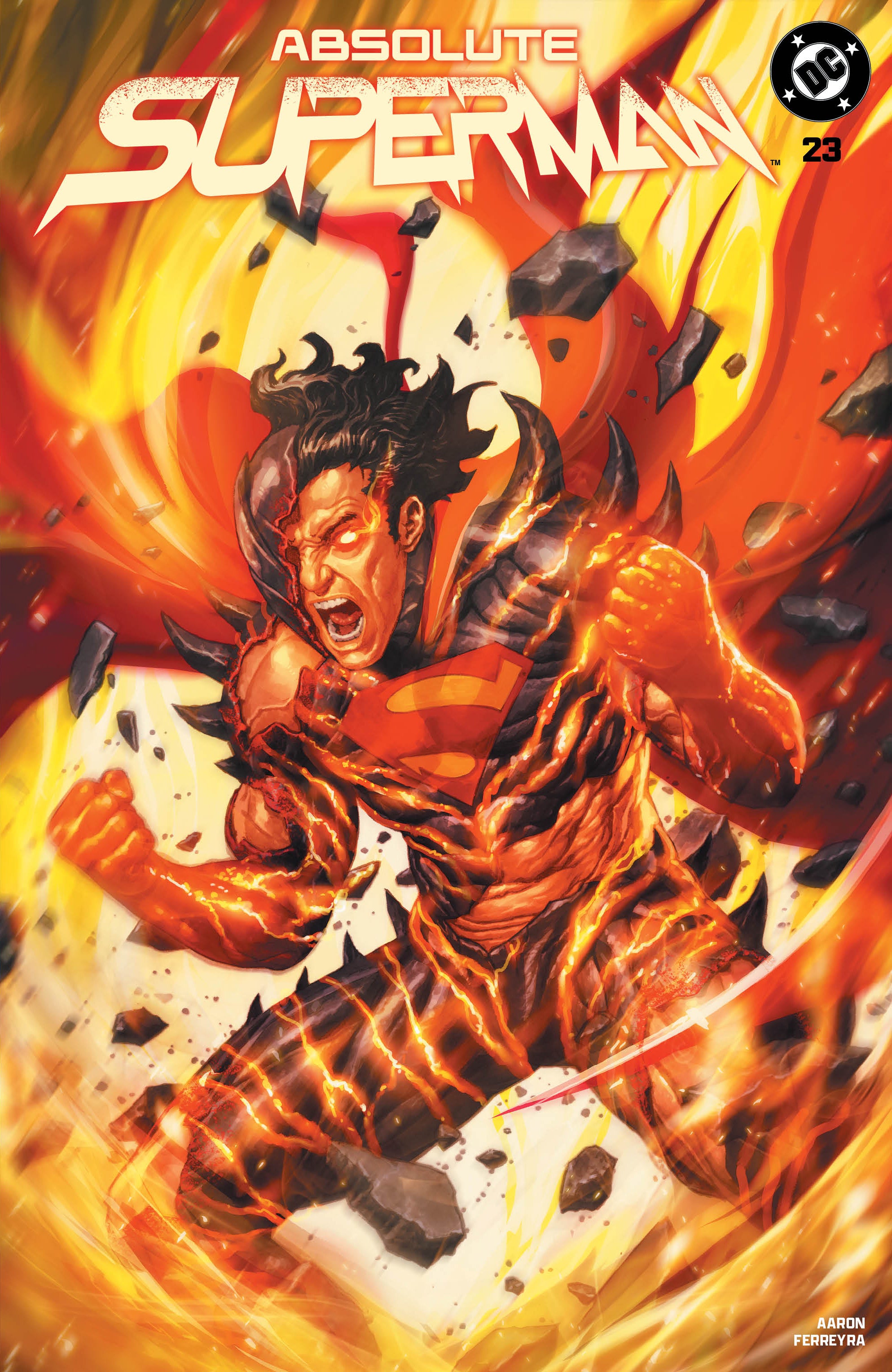 ABSOLUTE SUPERMAN #23 MICO SUAYAN FANEXPO DALLAS EXCLUSIVE VARIANT COVERS (RAW EDITION)-- [9/2/2026 ]