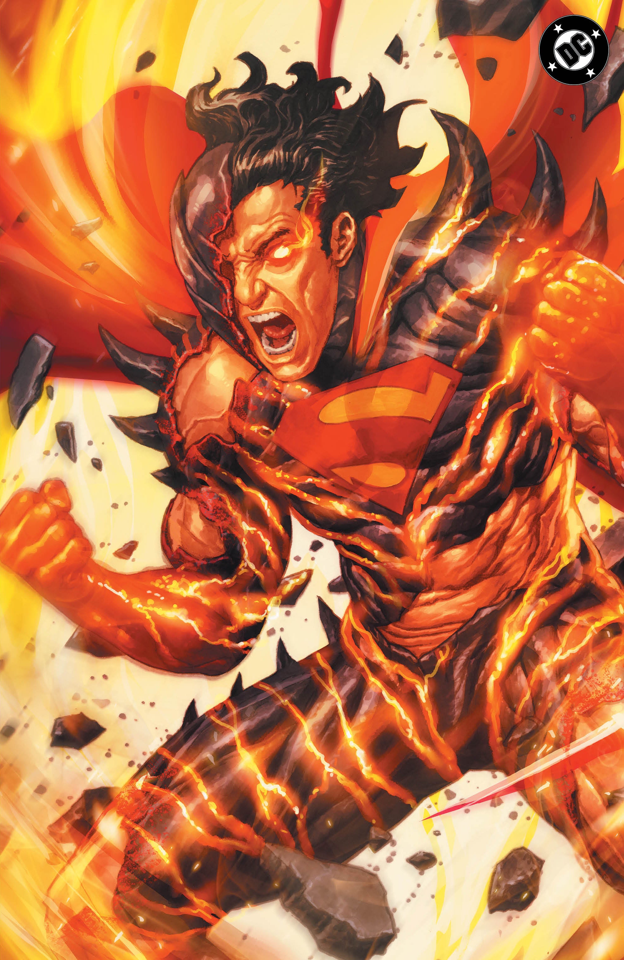 ABSOLUTE SUPERMAN #23 MICO SUAYAN FANEXPO DALLAS EXCLUSIVE VARIANT COVERS (RAW EDITION)-- [9/2/2026 ]