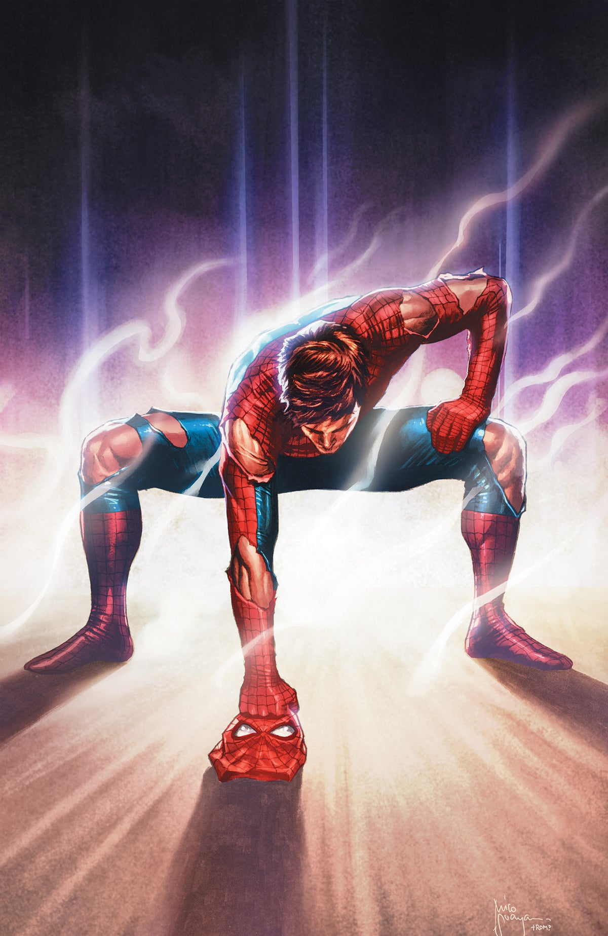 AMAZING SPIDER-MAN #1000 MICO SUAYAN NYCC EXCLUSIVE VARIANT COVERS (RAW OPTIONS)