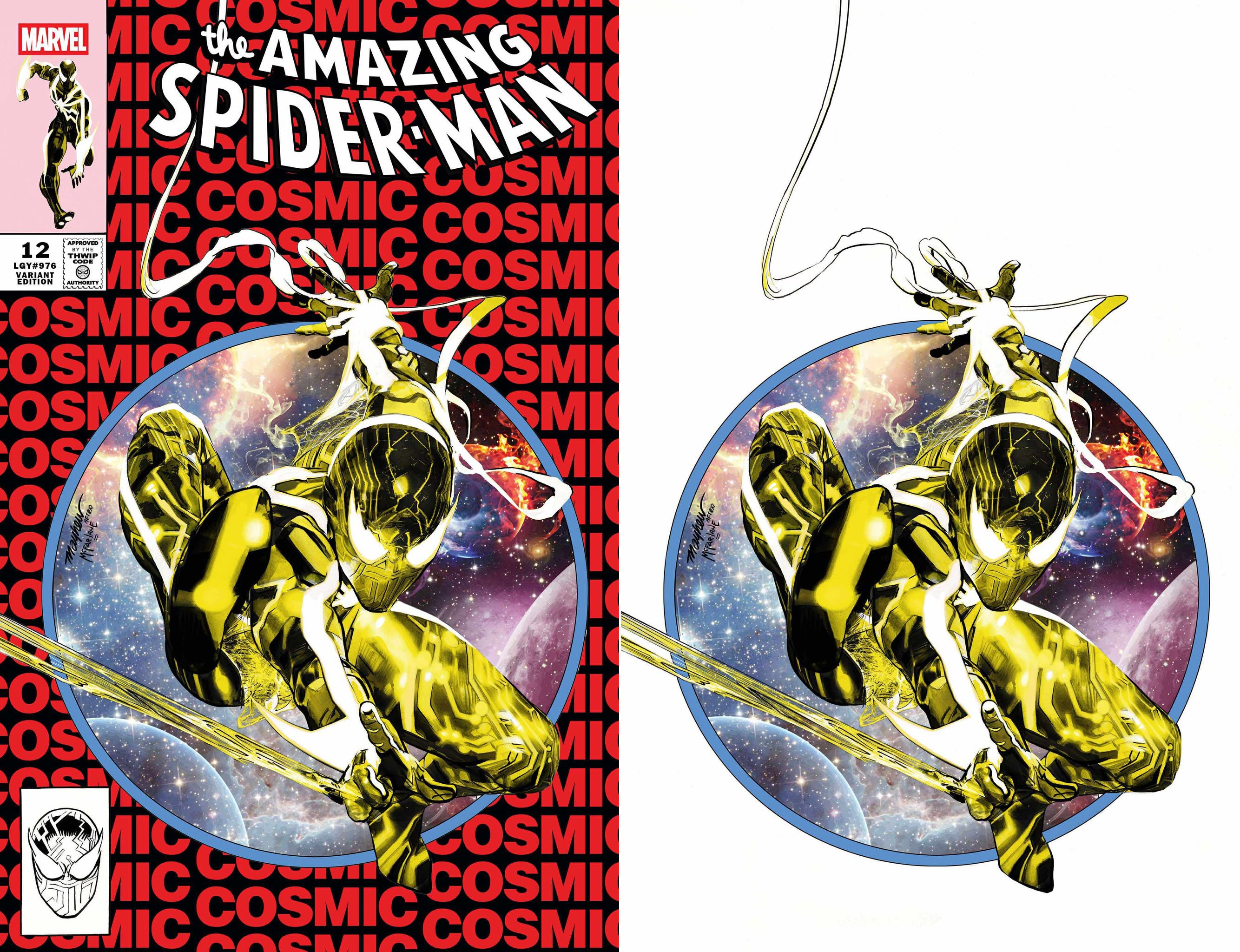 AMAZING SPIDER-MAN #12 MIKE MAYHEW ASM300 EXCLUSIVE HOMAGE