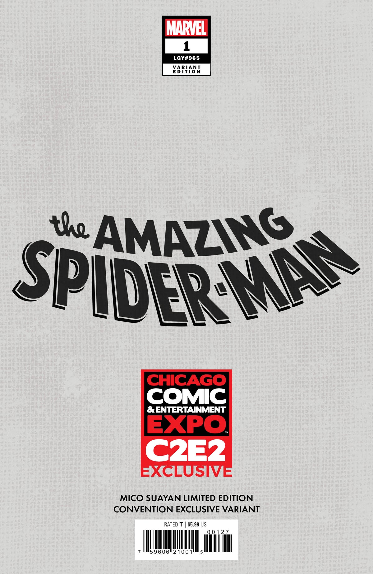 AMAZING SPIDER-MAN #1 2025