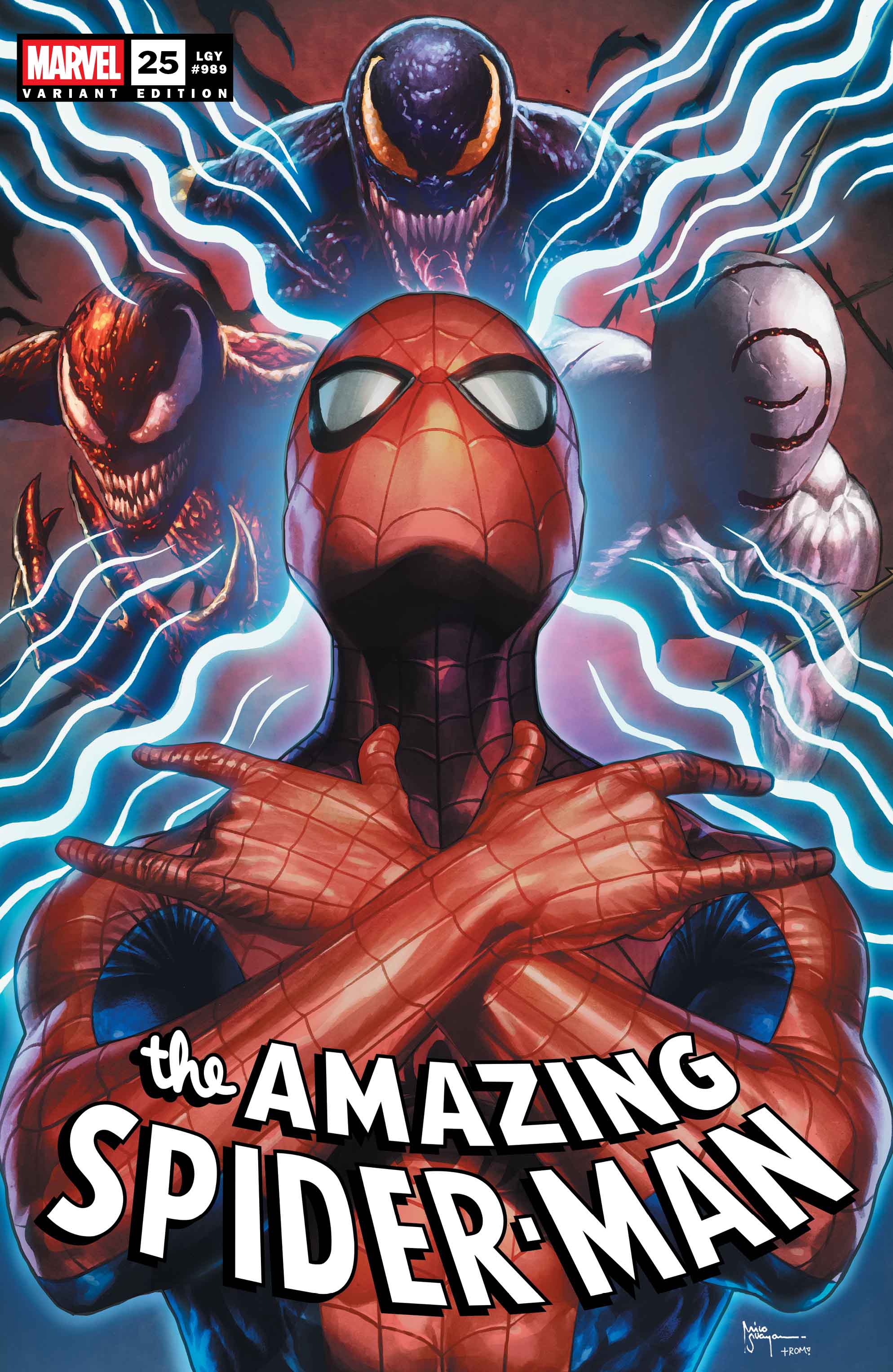 AMAZING SPIDER-MAN #25 MICO SUAYAN C2E2 EXCLUSIVE VARIANT COVERS -- [03-25-26]