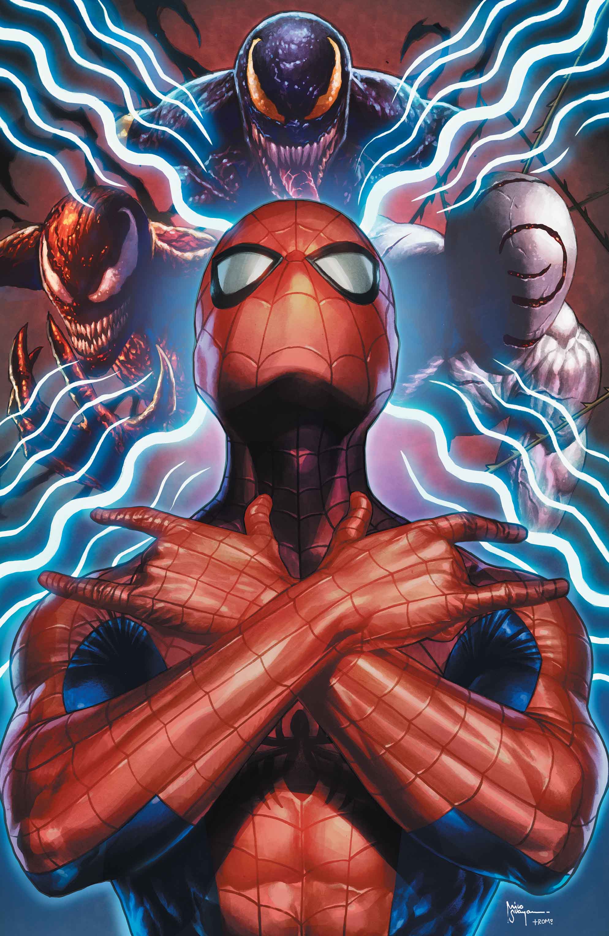 AMAZING SPIDER-MAN #25 MICO SUAYAN C2E2 EXCLUSIVE VARIANT COVERS -- [03-25-26]