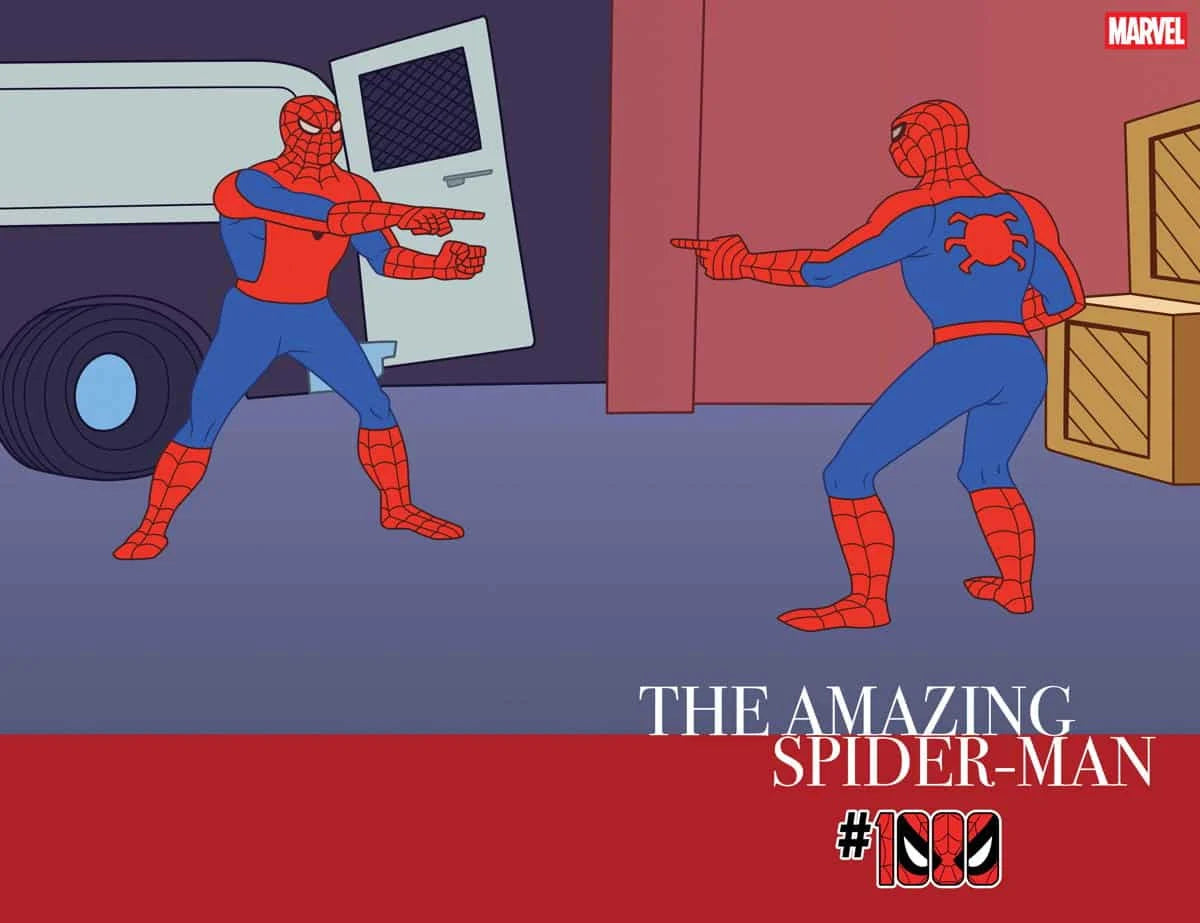 AMAZING SPIDER-MAN #1000 MARVEL ANIMATION SPIDER-MAN 1967 WRAPAROUND VARIANT -- [09-16-26 ]