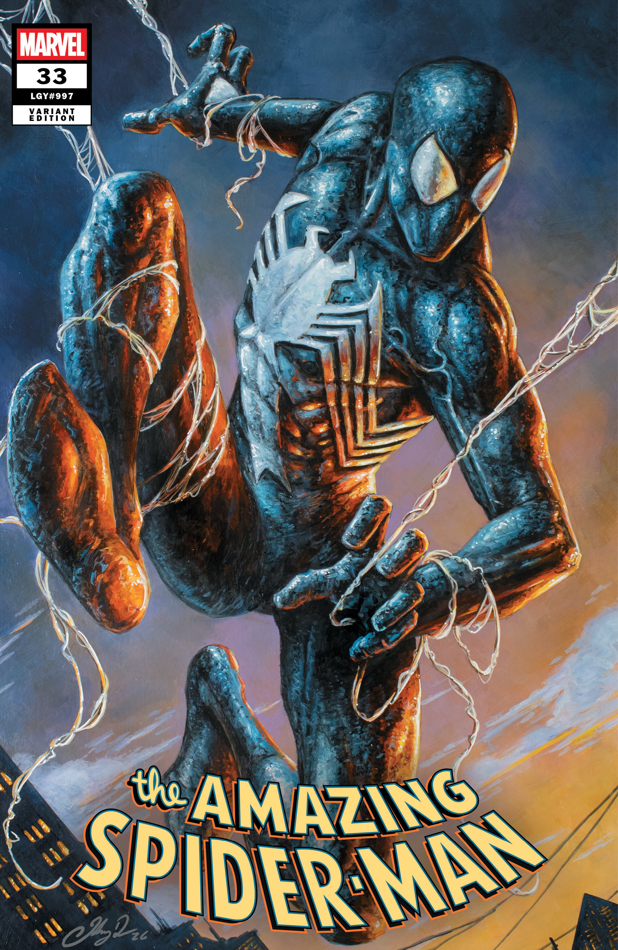 AMAZING SPIDER-MAN #33 JOHNNY DESJARDINS SDCC EXCLUSIVE VARIANT COVERS -- [07-22-26]