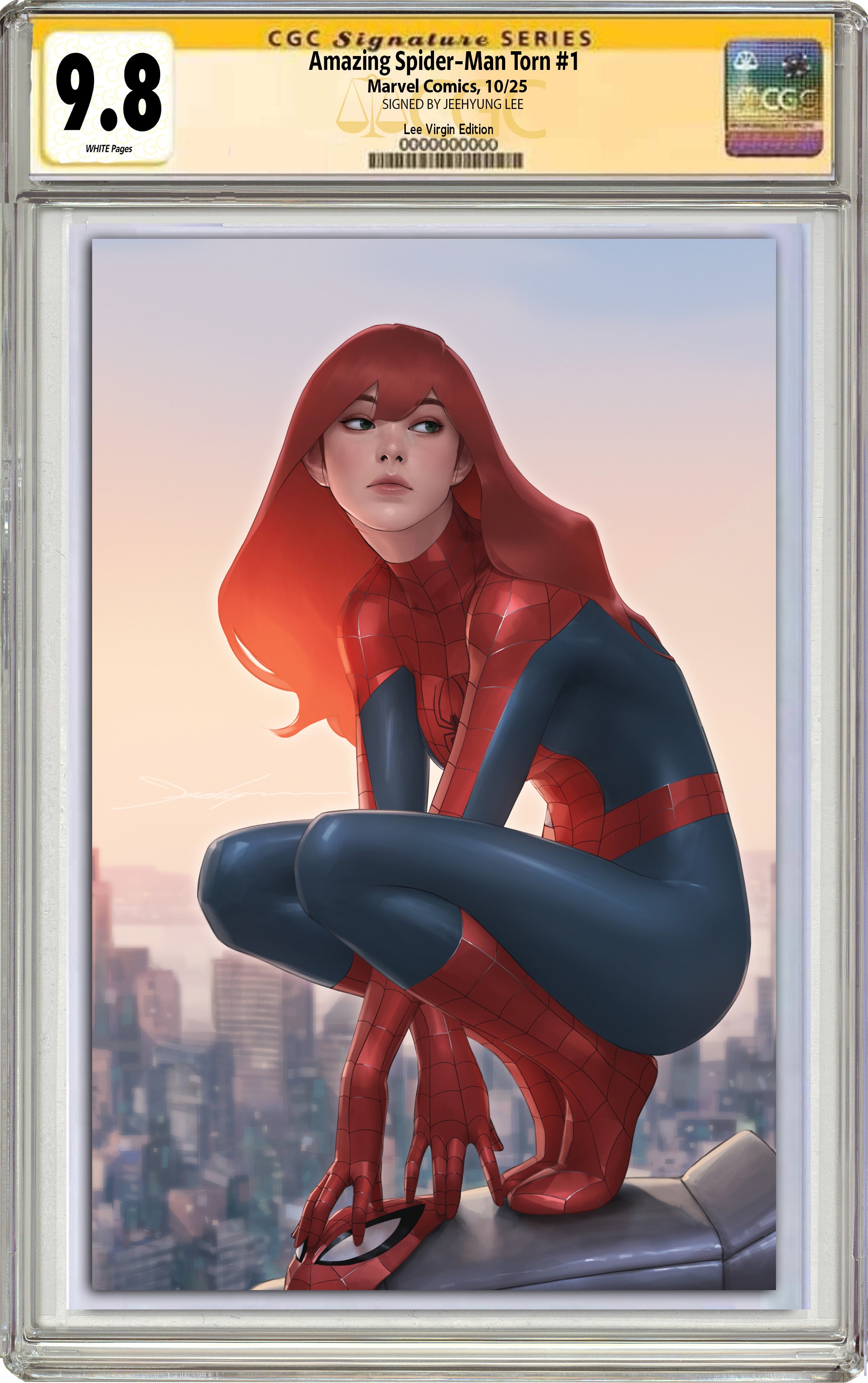 AMAZING SPIDER-MAN: TORN #1 JEEHYUNG LEE NYCC EXCLUSIVE VARIANT OPTIONS