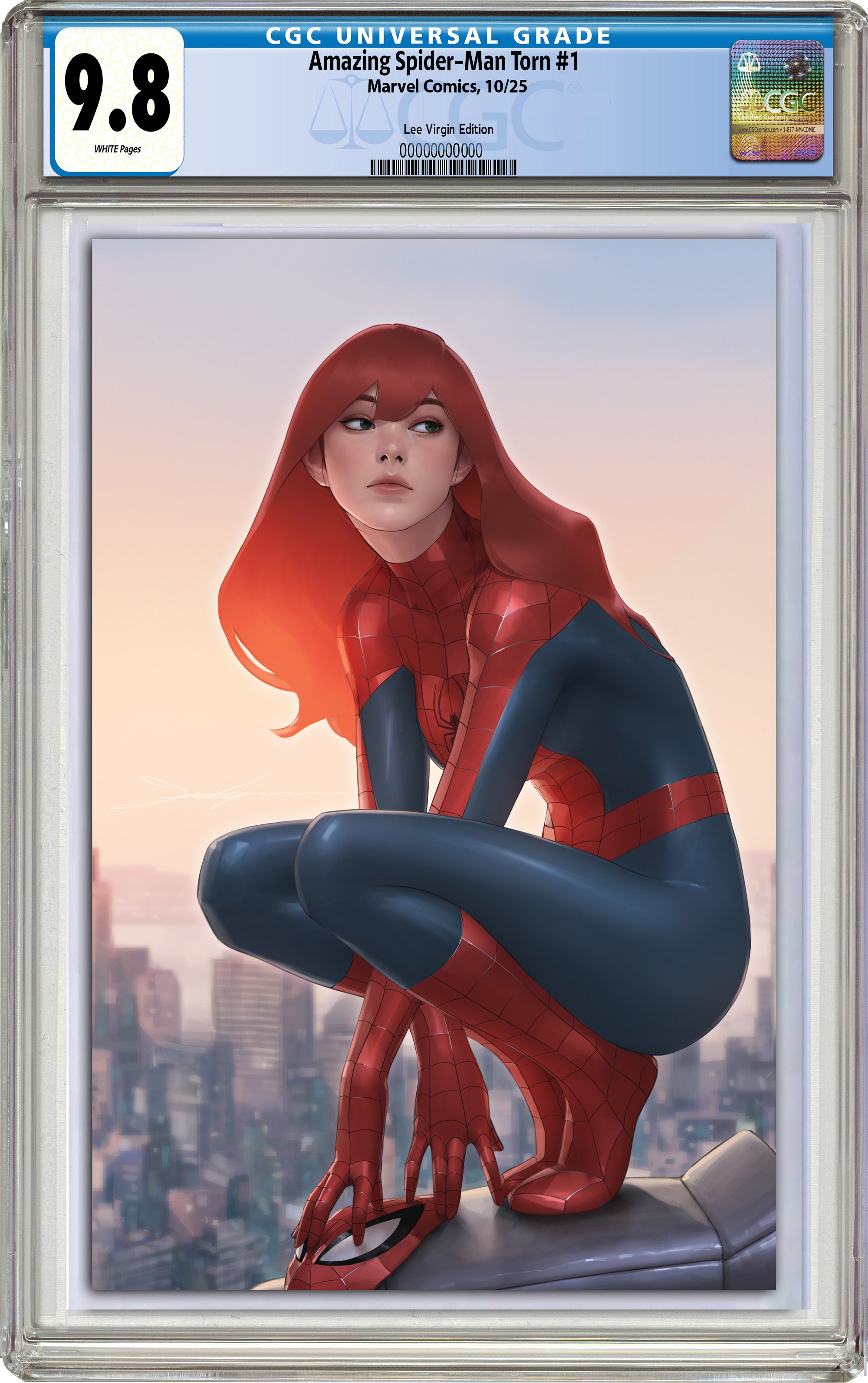 AMAZING SPIDER-MAN: TORN #1 JEEHYUNG LEE NYCC EXCLUSIVE