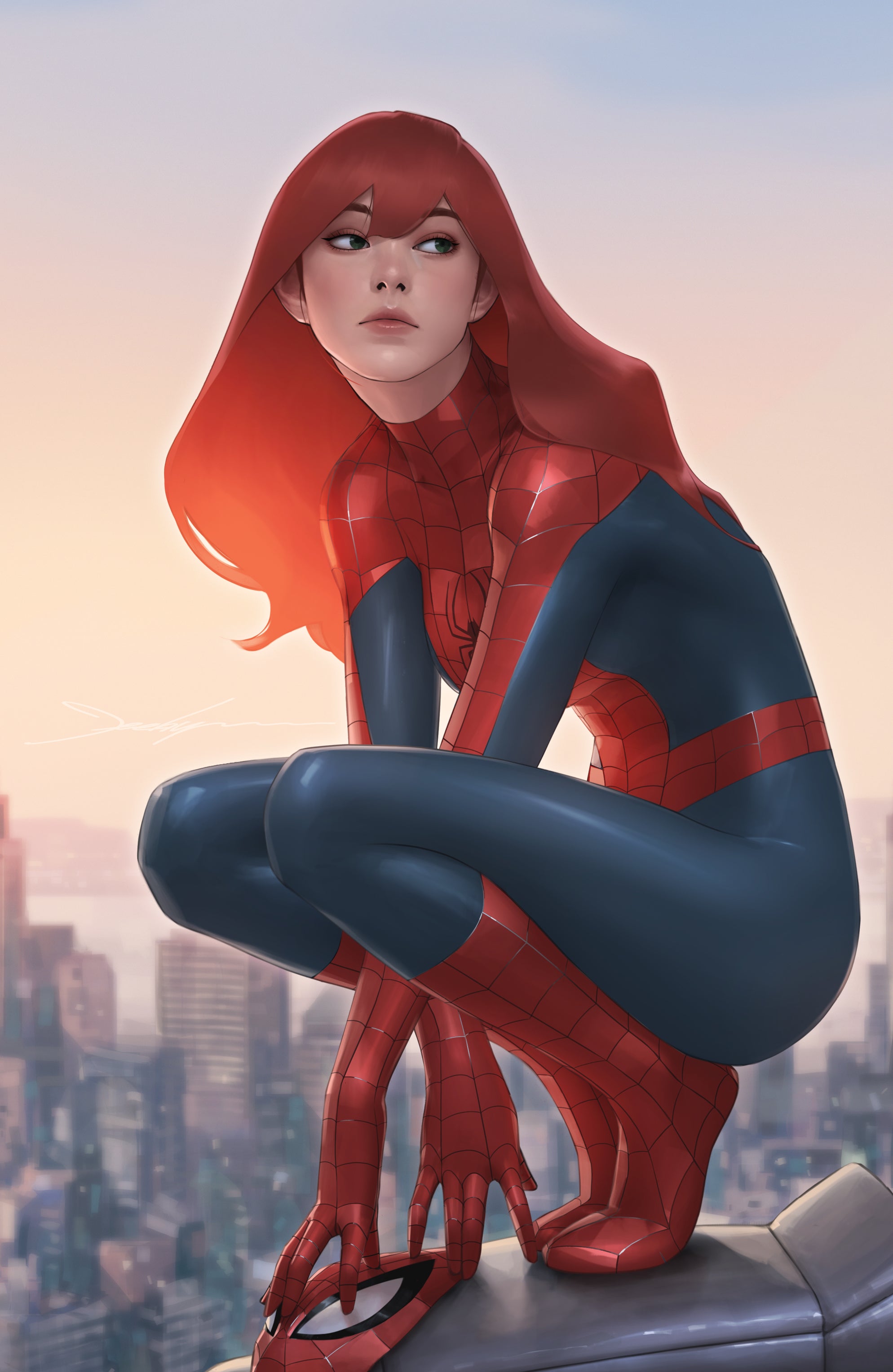 AMAZING SPIDER-MAN: TORN #1 JEEHYUNG LEE NYCC EXCLUSIVE VARIANT OPTIONS