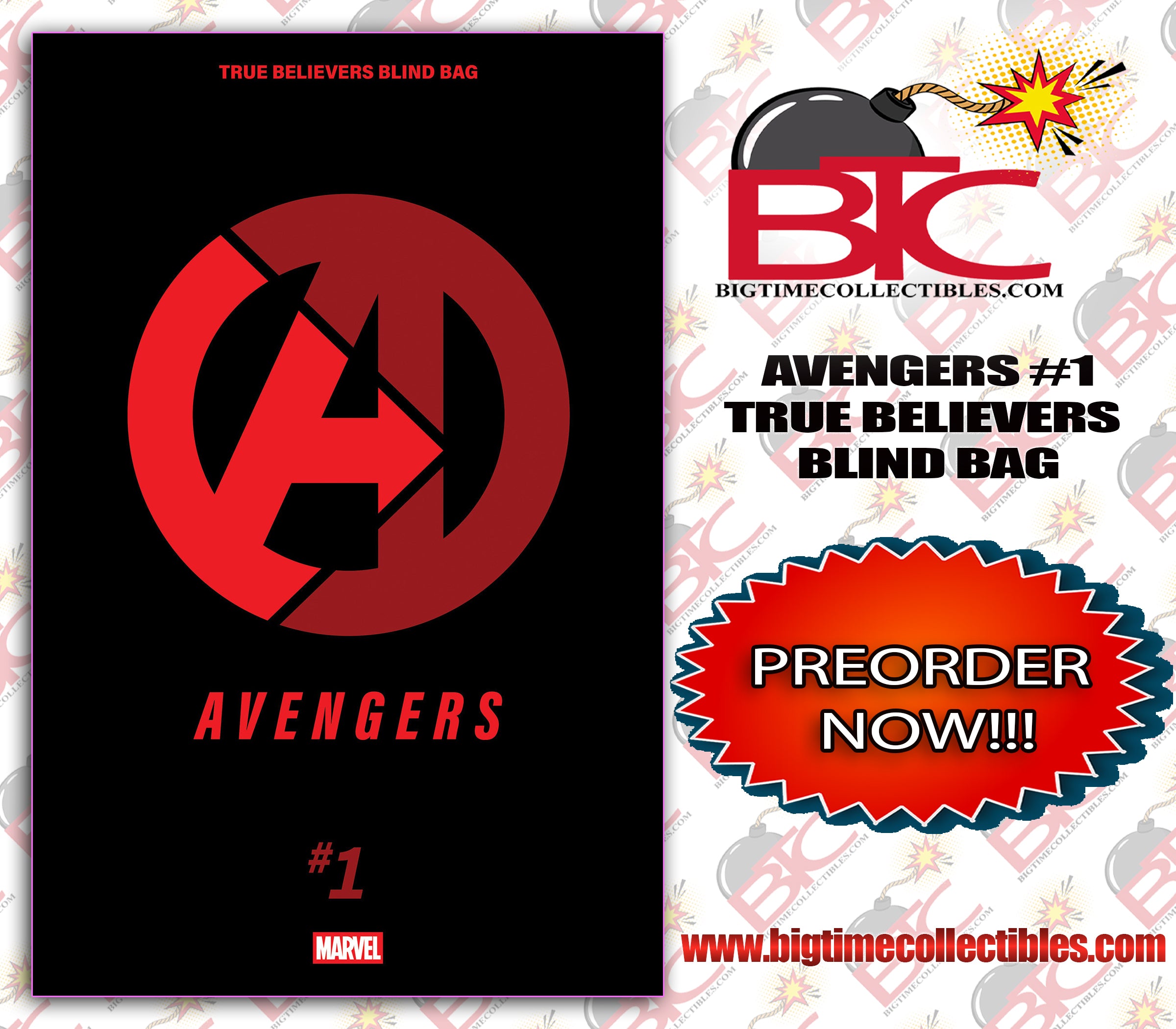 AVENGERS #1 TRUE BELIEVERS BLIND BAG -- [11-04-26 ]