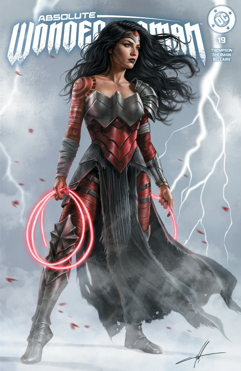 ABSOLUTE WONDER WOMAN #19 CARLA COHEN EXCLUSIVE VARIANT COVERS  [04-22-26]