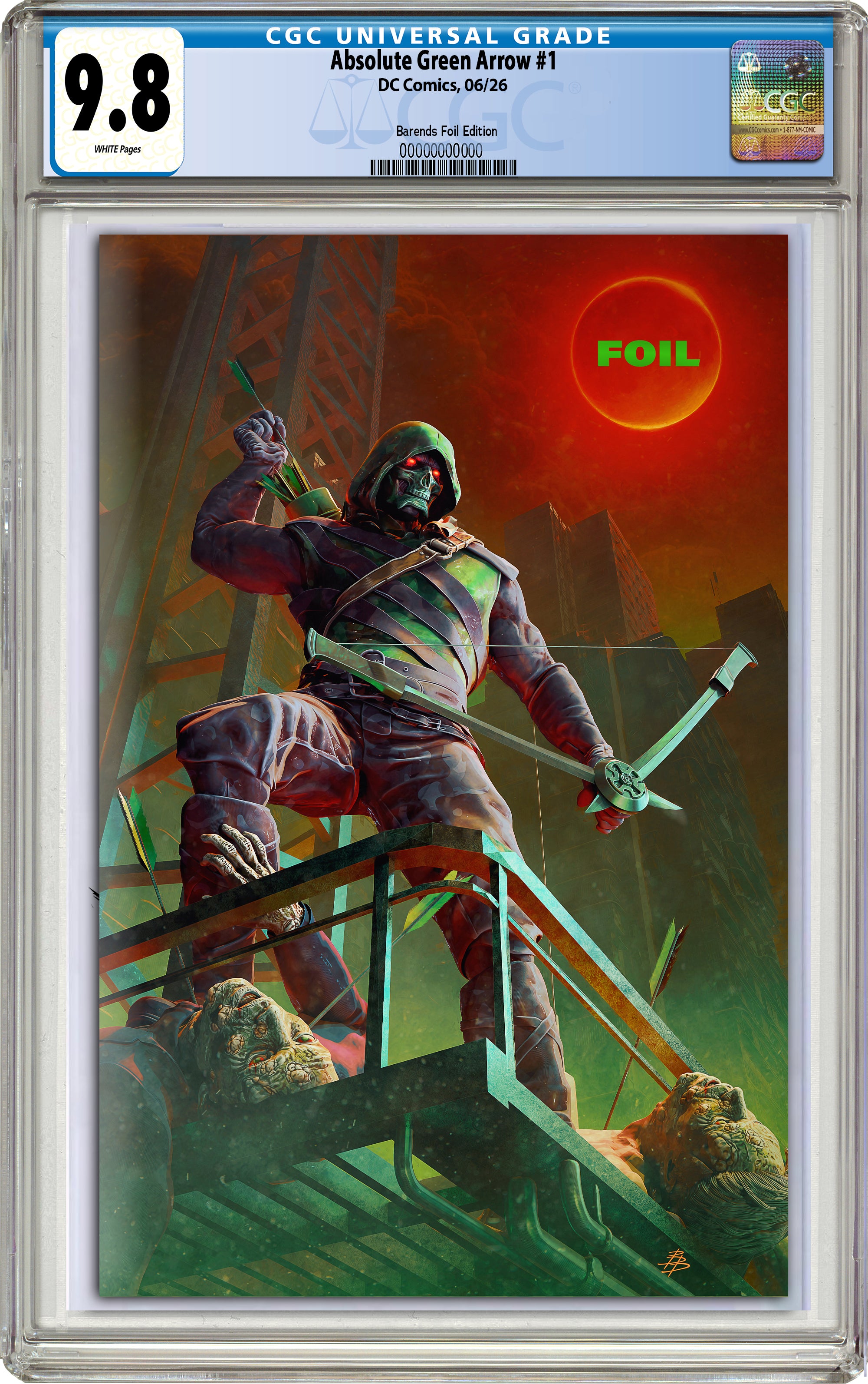 ABSOLUTE GREEN ARROW #1 BJORN BARENDS FANEXPO PHILLY EXCLUSIVE VARIANT COVERS  [05-20-26]