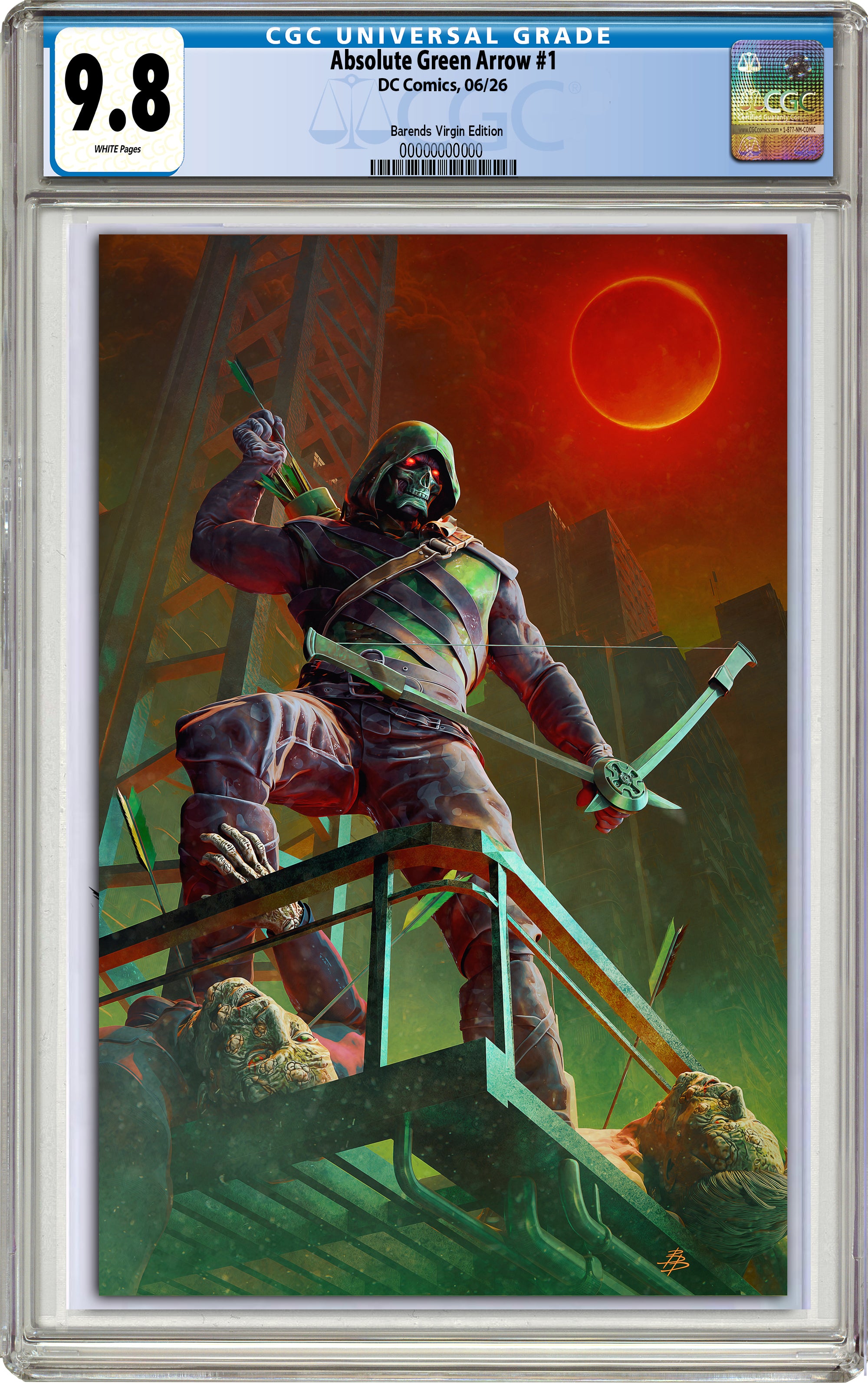 ABSOLUTE GREEN ARROW #1 BJORN BARENDS FANEXPO PHILLY EXCLUSIVE VARIANT COVERS  [05-20-26]