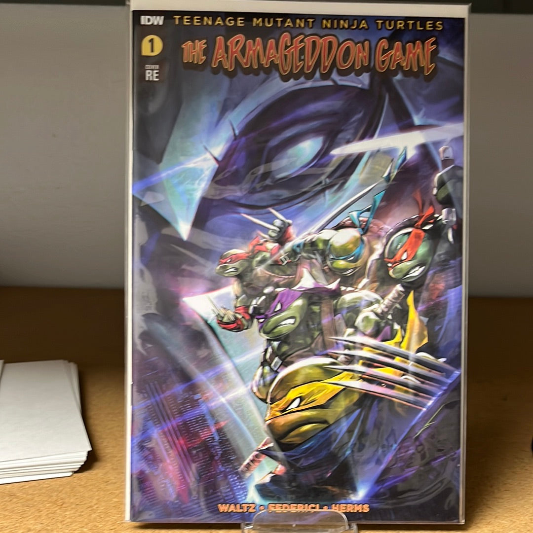 The Armageddon Game #1 Exclusive (I14)