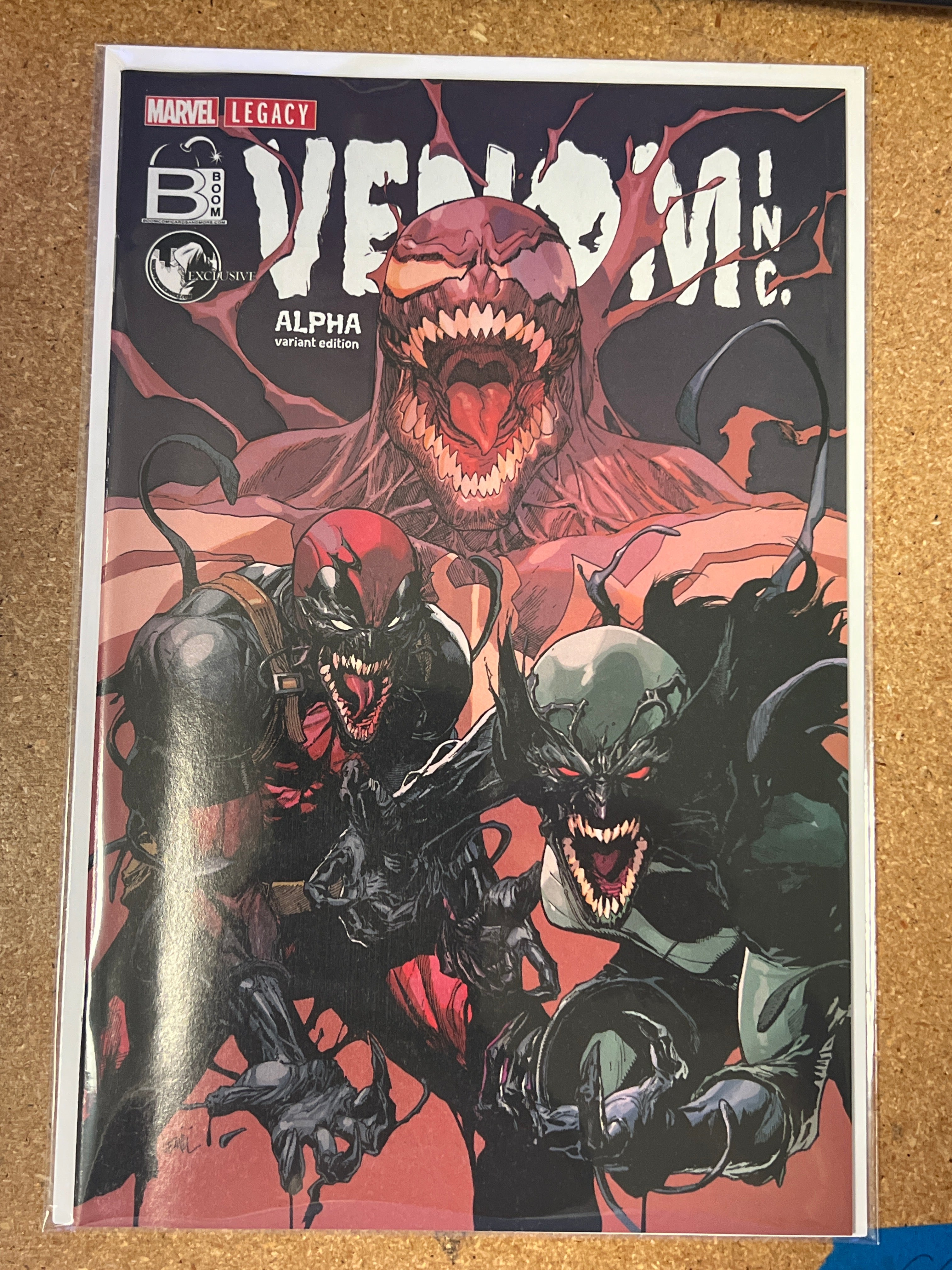 VENOM ALPHA INC. #1 YU EXCLUSIVE VARIANT