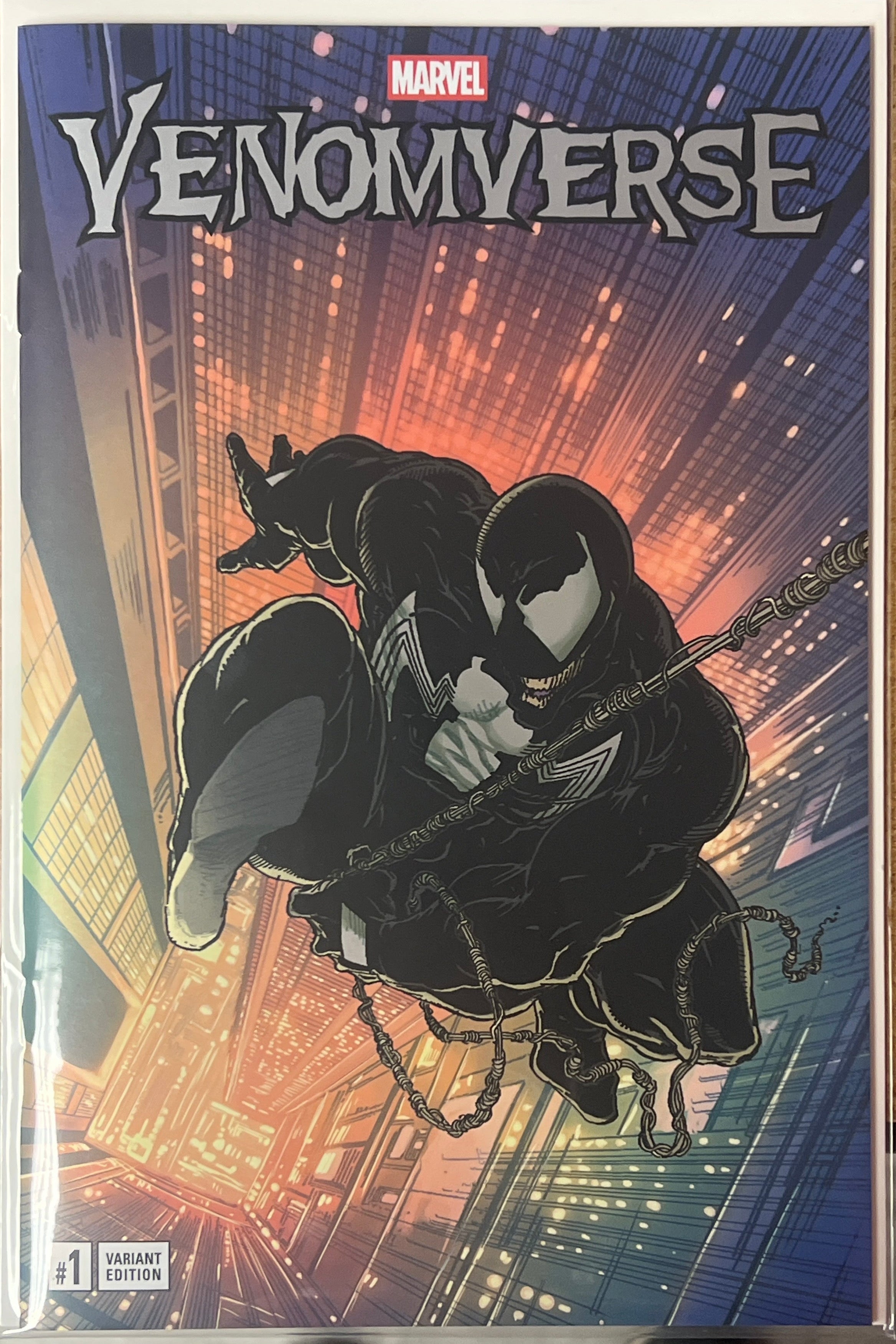 VENOMVERSE #1 FOIL VARIANT TODD MCFARLANE (M94)
