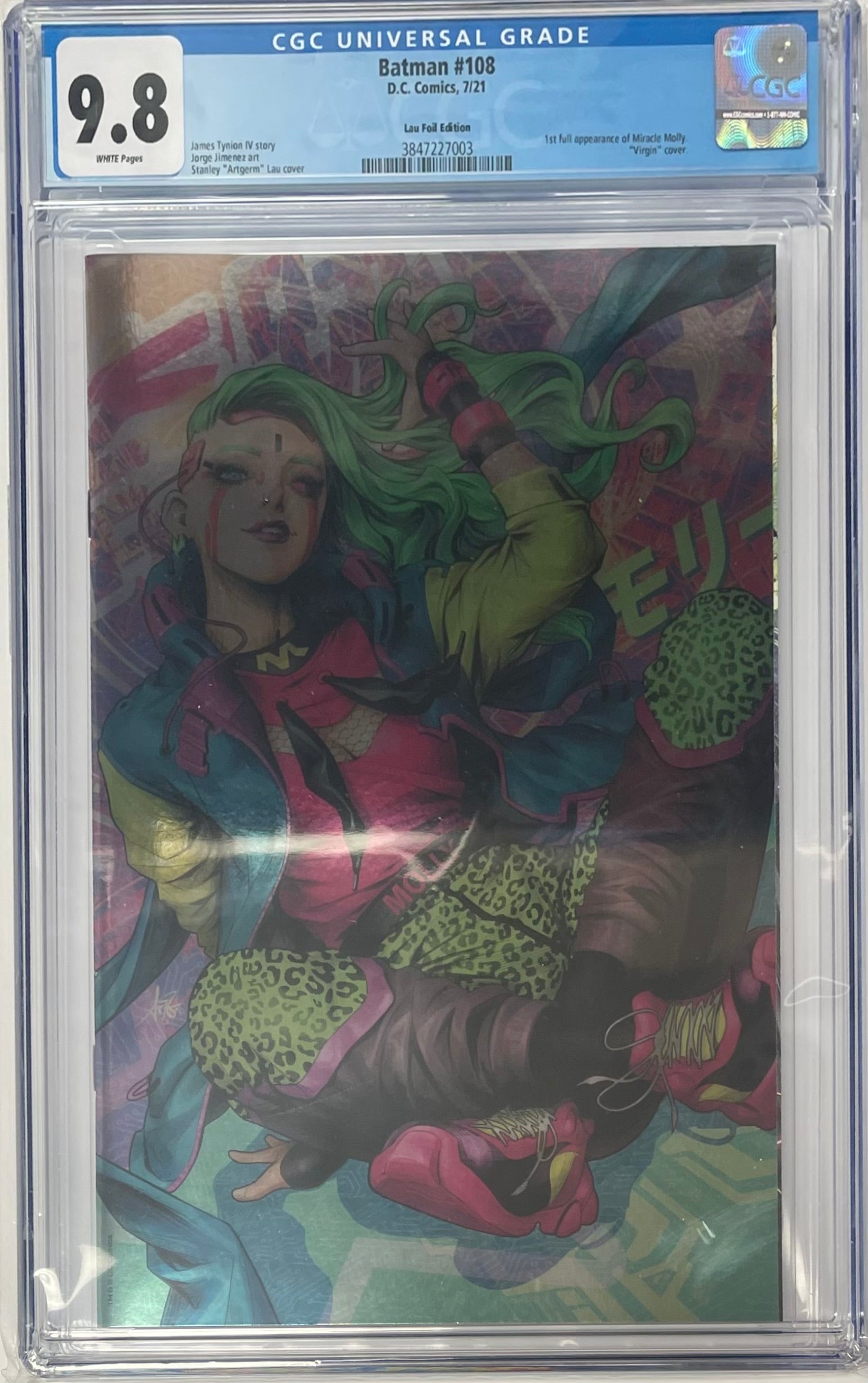 スタンリー・ラウ 直筆サイン フォイルカバー ジャパコミ STANLEY ARTGERM LAU COVER COLLECTION – Page 3