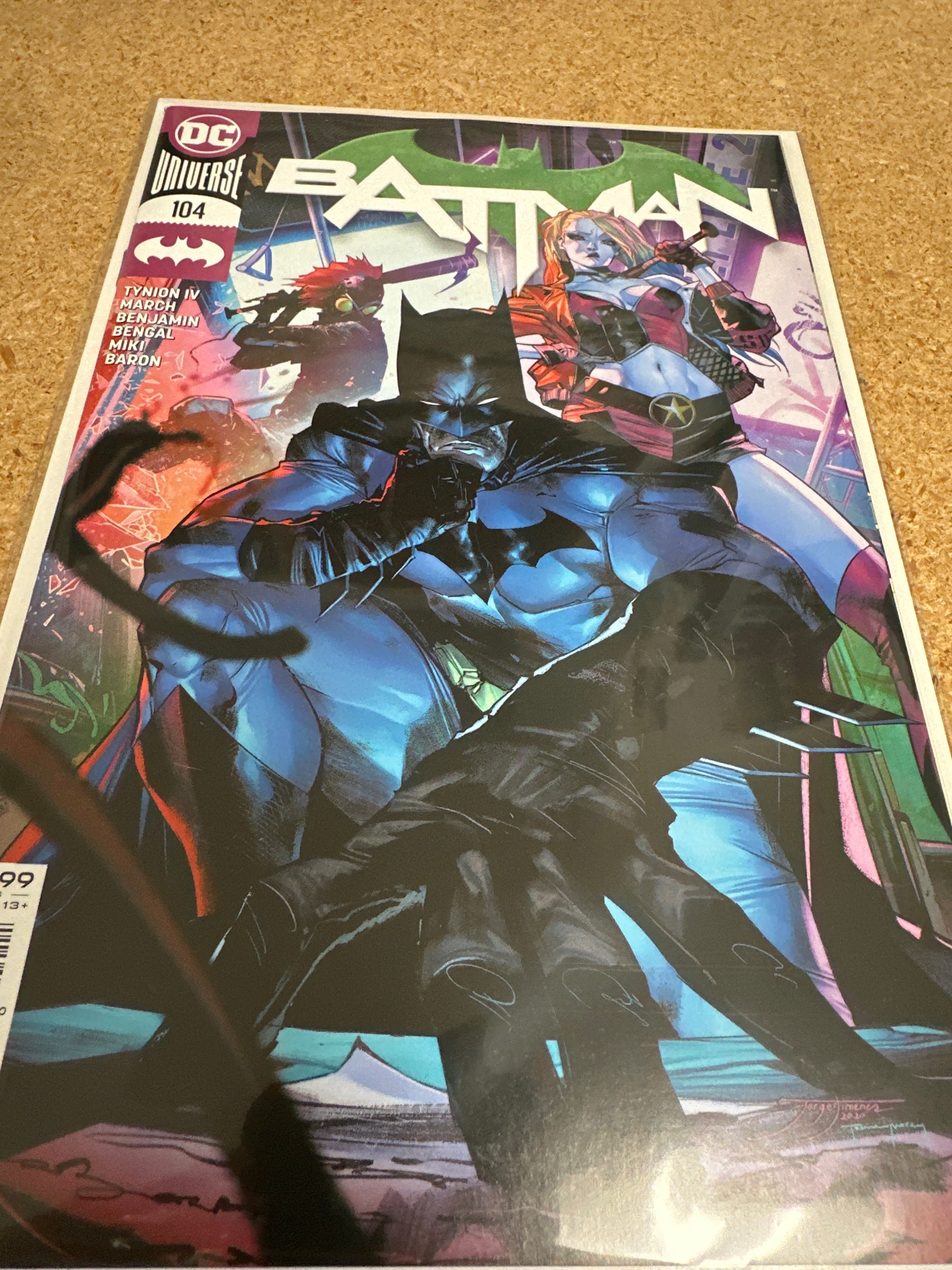 BATMAN #104(CB105)
