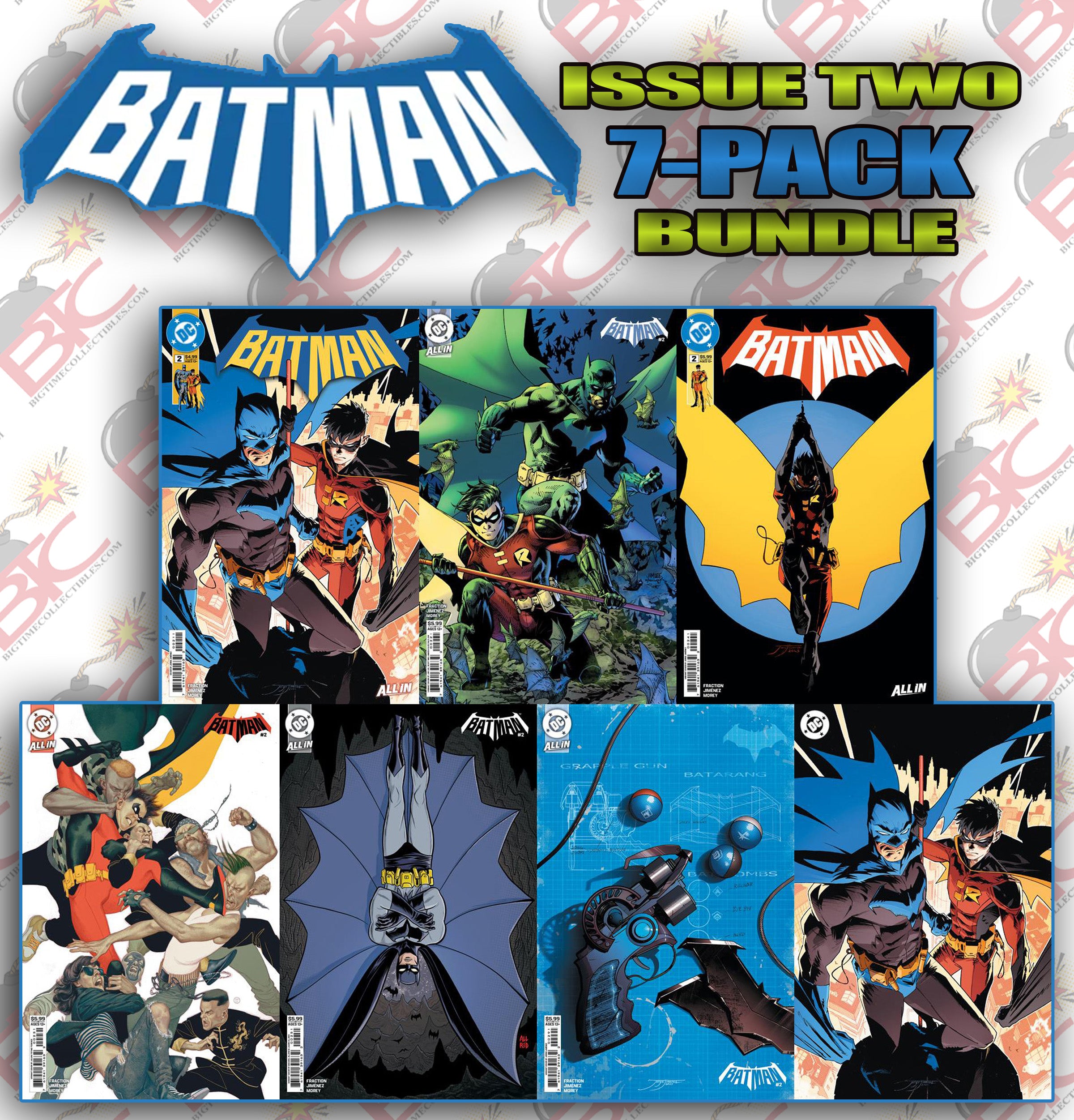 BATMAN #2 7-PACK BUNDLE 10-01-25