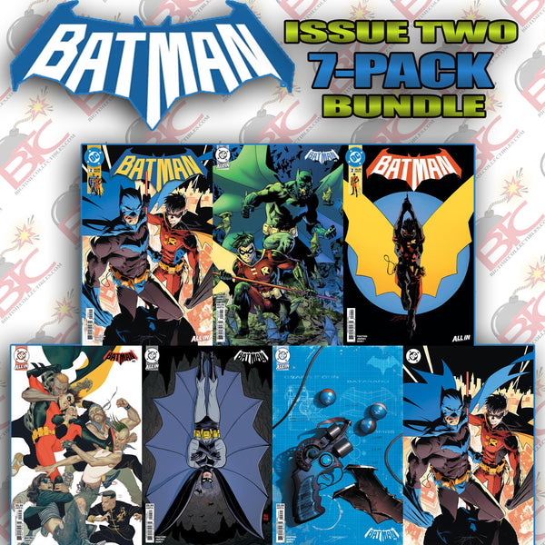 BATMAN #2 7-PACK BUNDLE 10-01-25
