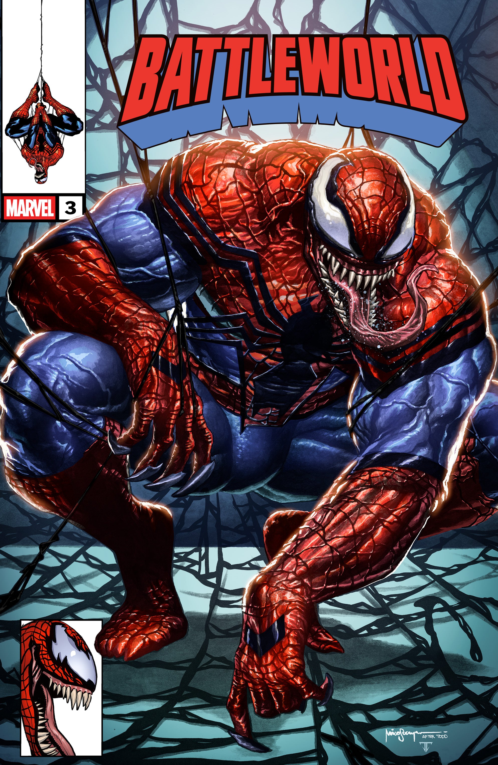 BATTLEWORLD #3 MICO SUAYAN SGCC EXCLUSIVE TORMENT VARIANT COVERS