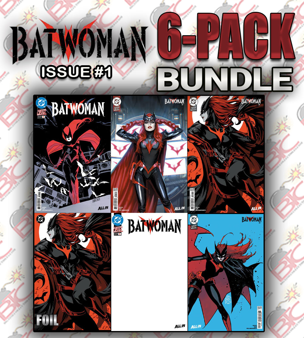 BATWOMAN #1 6-PACK BUNDLE -- [03-18-26]