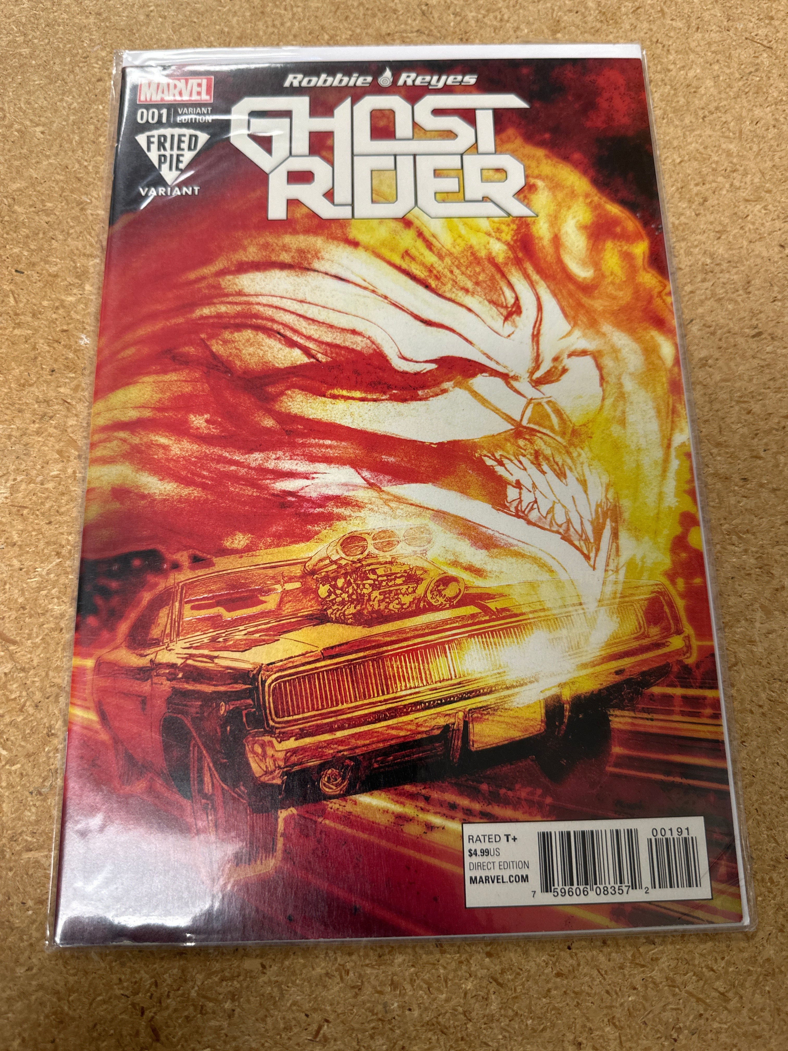 GHOST RIDER #1 ROBBIE REYES(CB56)