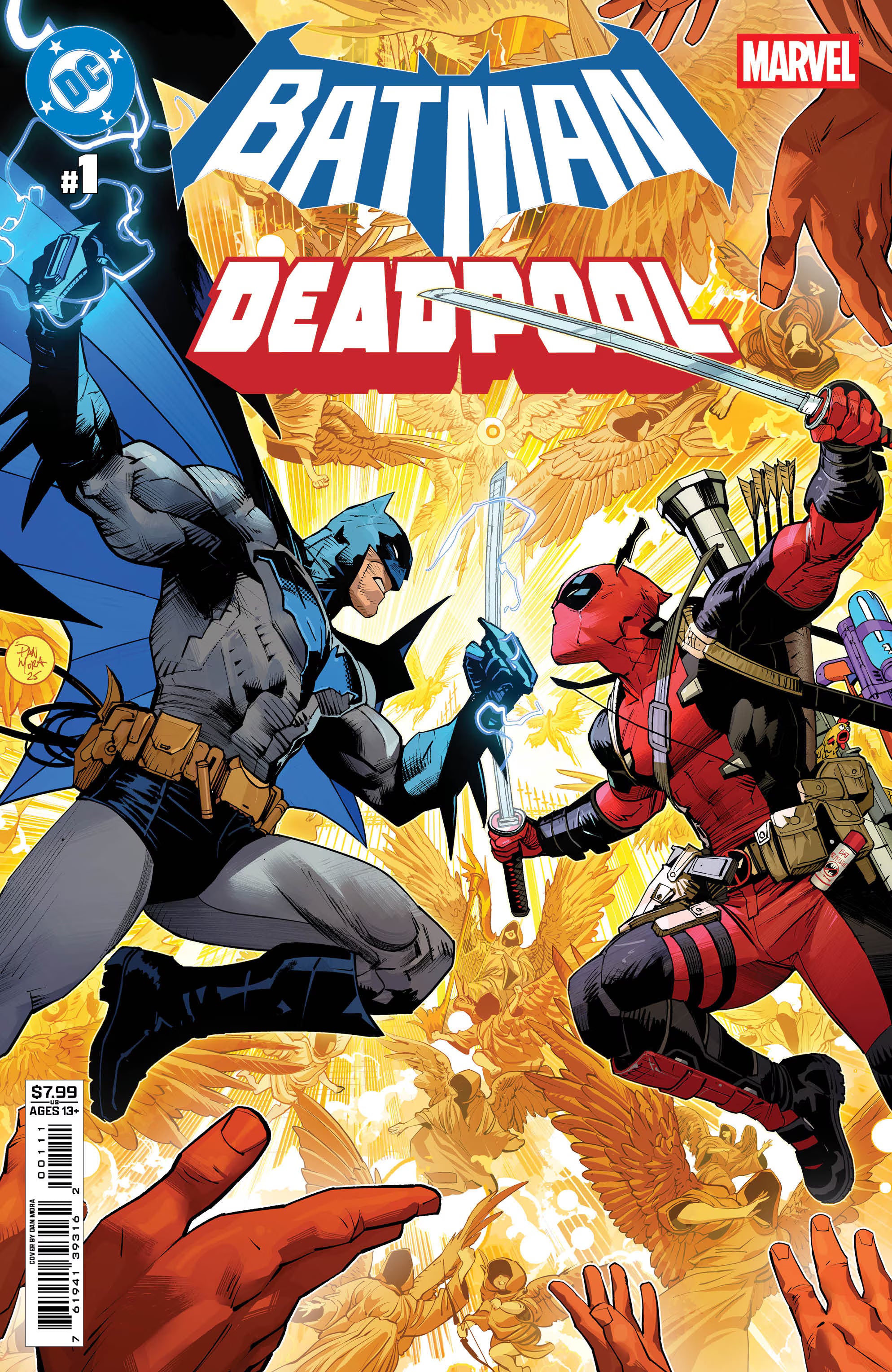 BATMAN/DEADPOOL #1 BTC 21-PACK BUNDLE