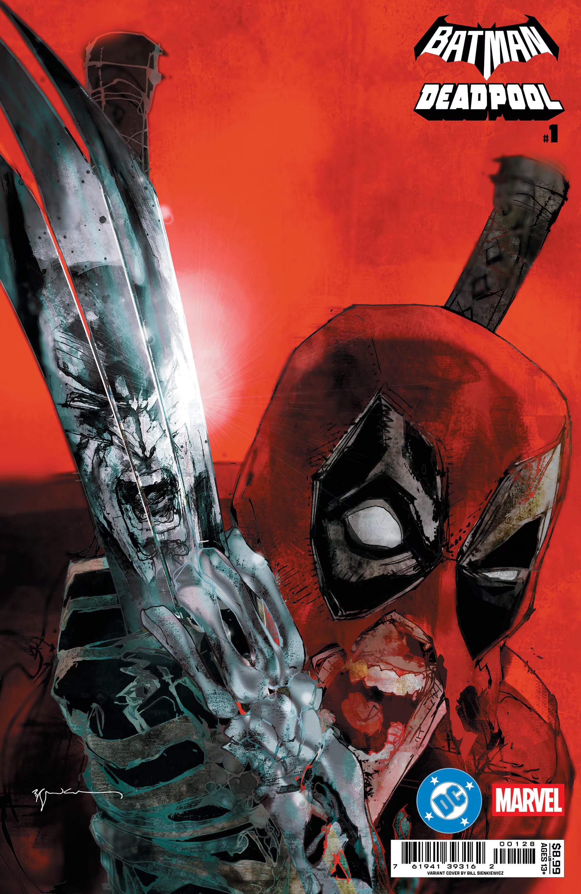BATMAN/DEADPOOL #1 BTC 21-PACK BUNDLE
