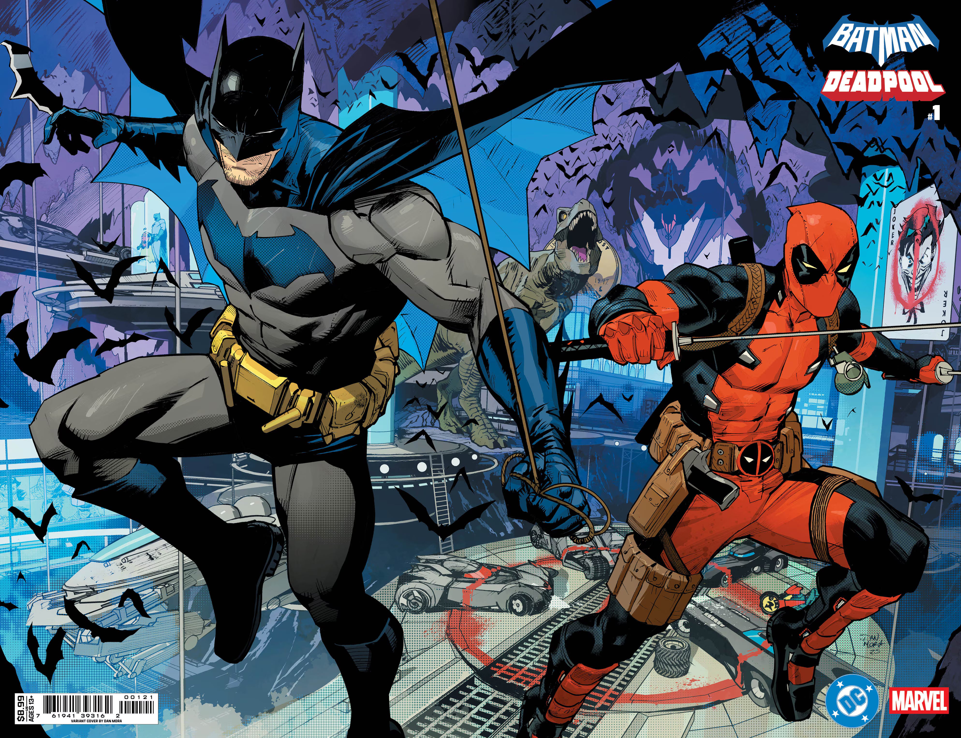 BATMAN/DEADPOOL #1 BTC 21-PACK BUNDLE