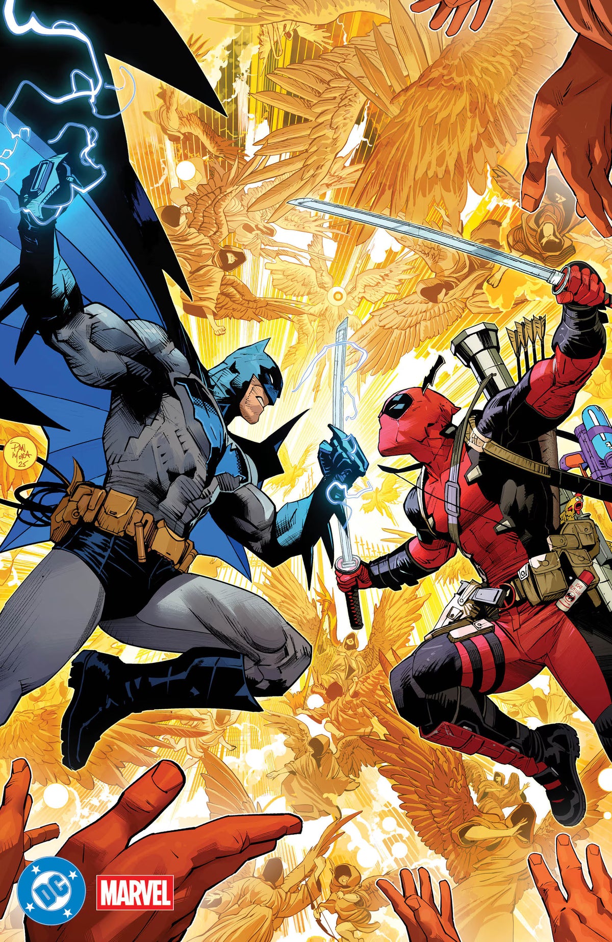 DC MARVEL BATMAN DEADPOOL #1 BTC 21-PACK BUNDLE [EXPECTED RELEASE DATE DC MARVEL BATMAN DEADPOOL #1 BTC 21-PACK BUNDLE [EXPECTED RELEASE DATE