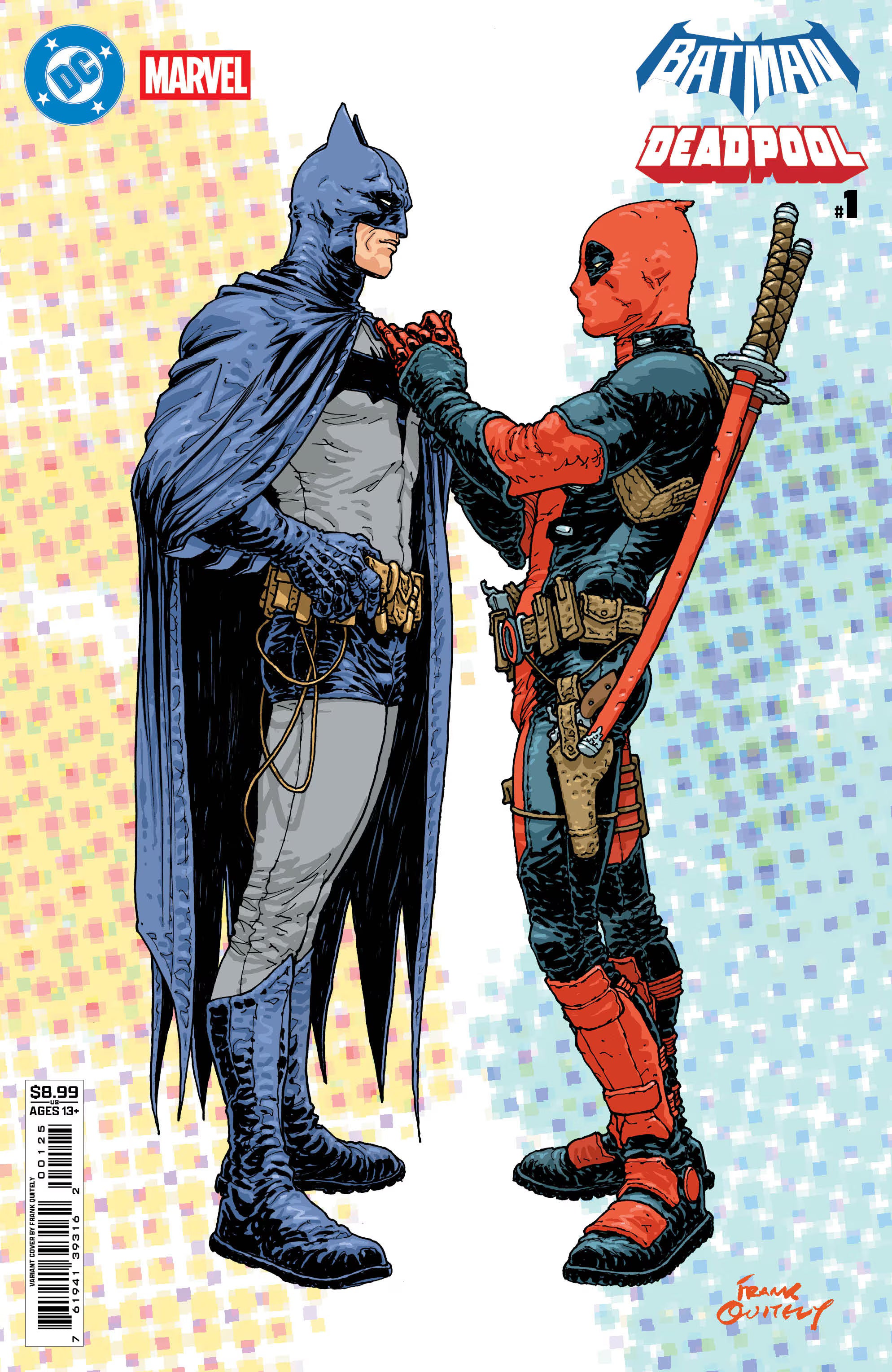 BATMAN/DEADPOOL #1 BTC 21-PACK BUNDLE