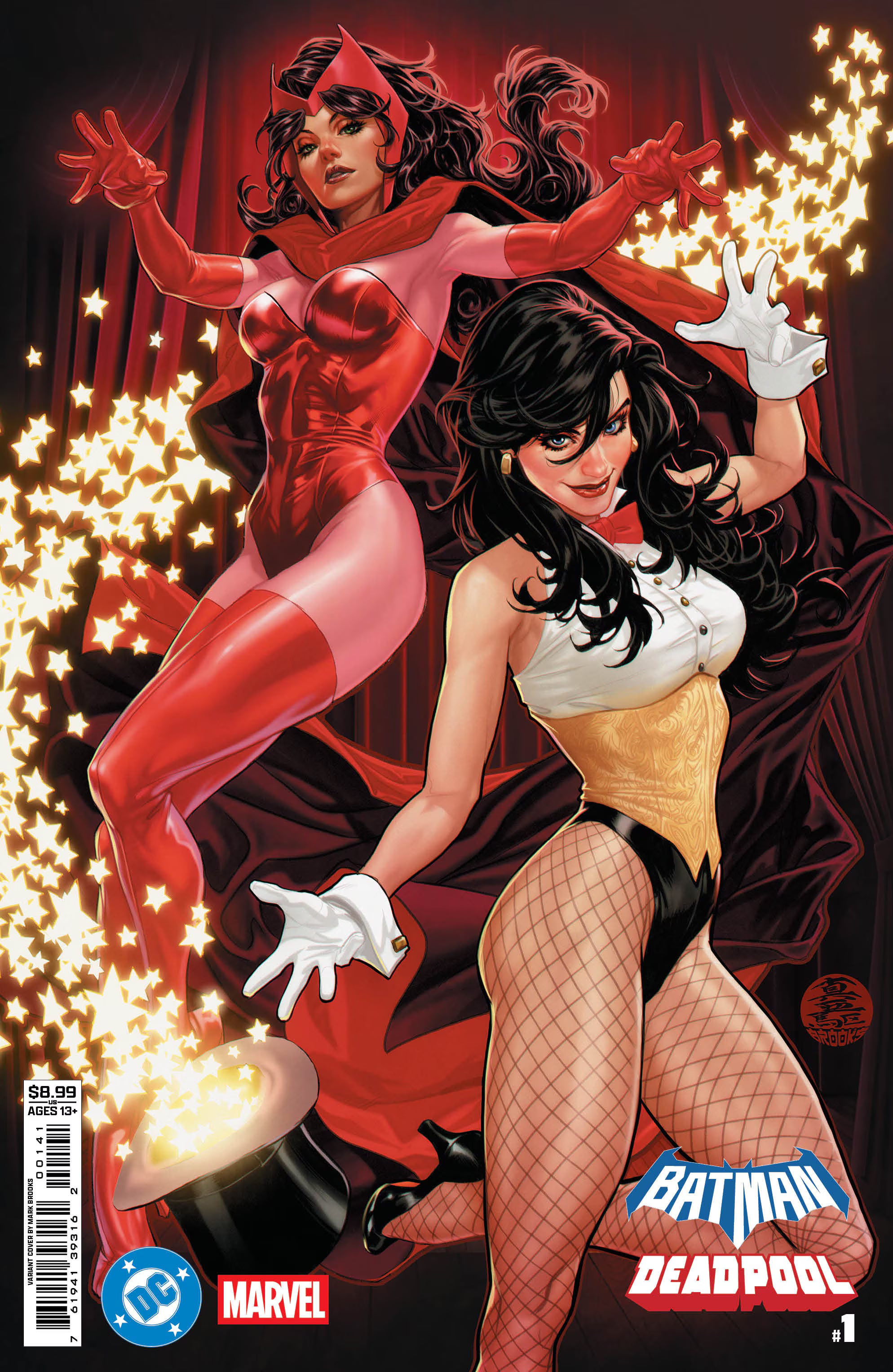 BATMAN/DEADPOOL #1 BTC 21-PACK BUNDLE
