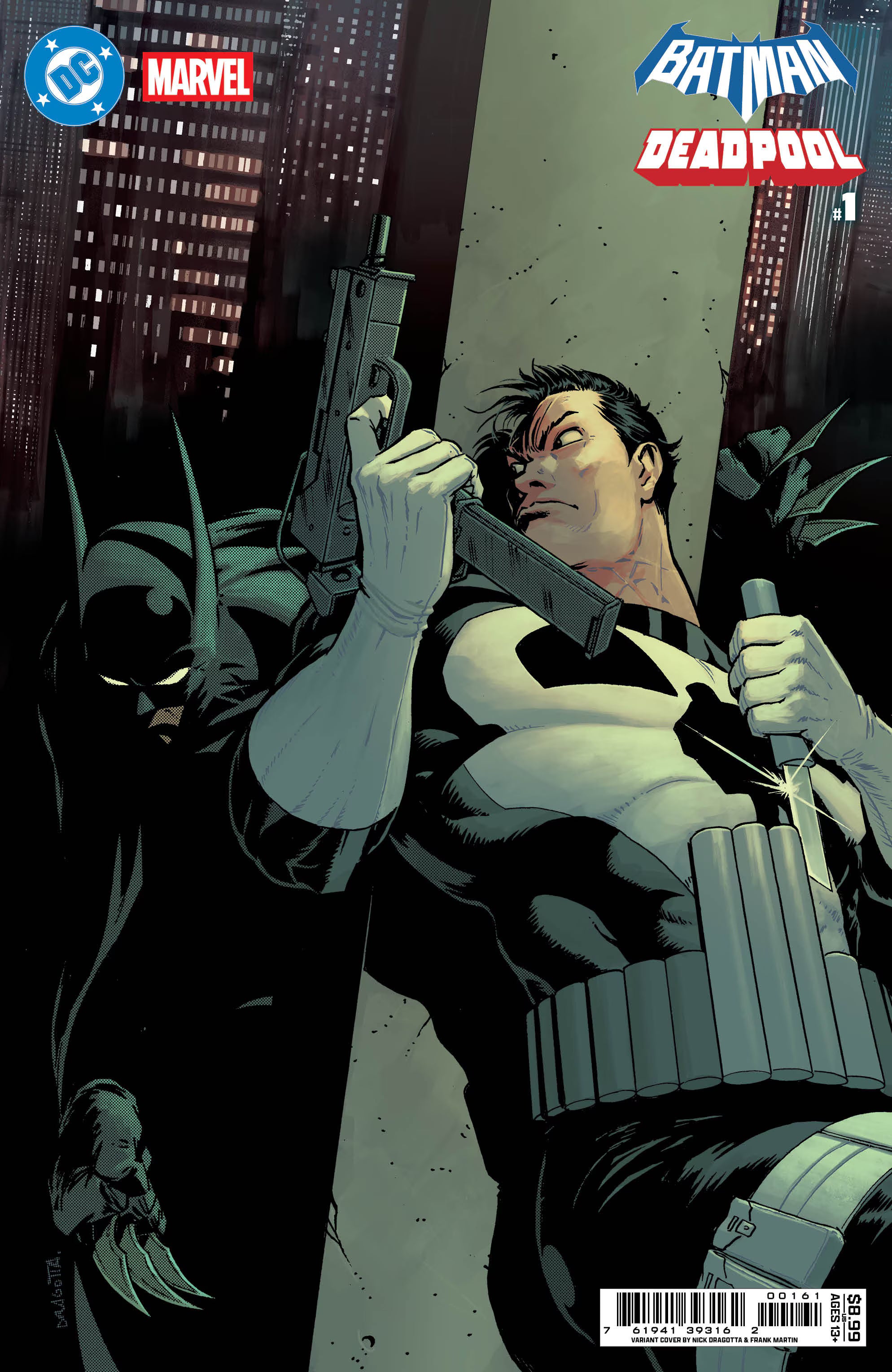 BATMAN/DEADPOOL #1 BTC 21-PACK BUNDLE