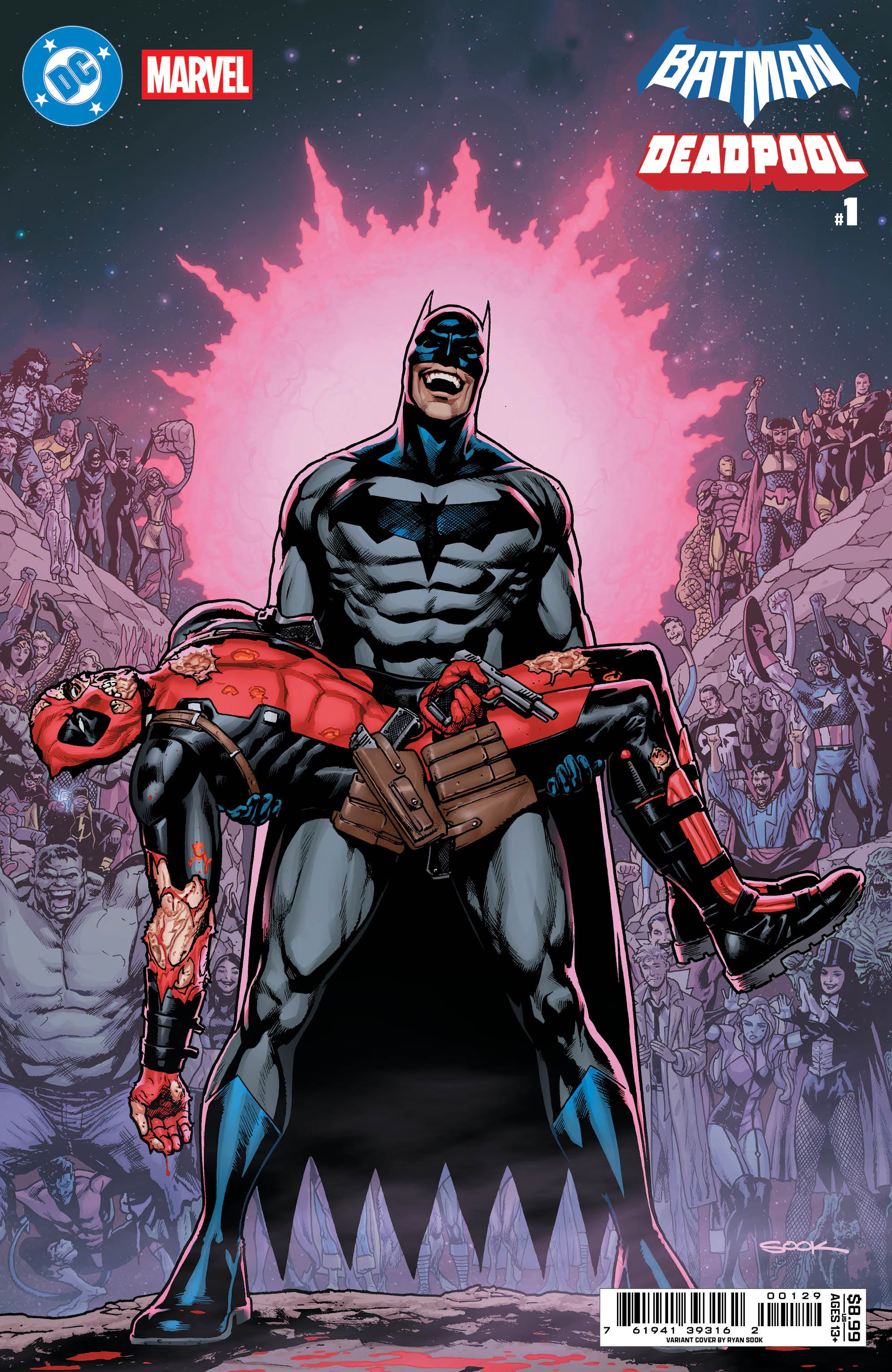 BATMAN/DEADPOOL #1 BTC 21-PACK BUNDLE