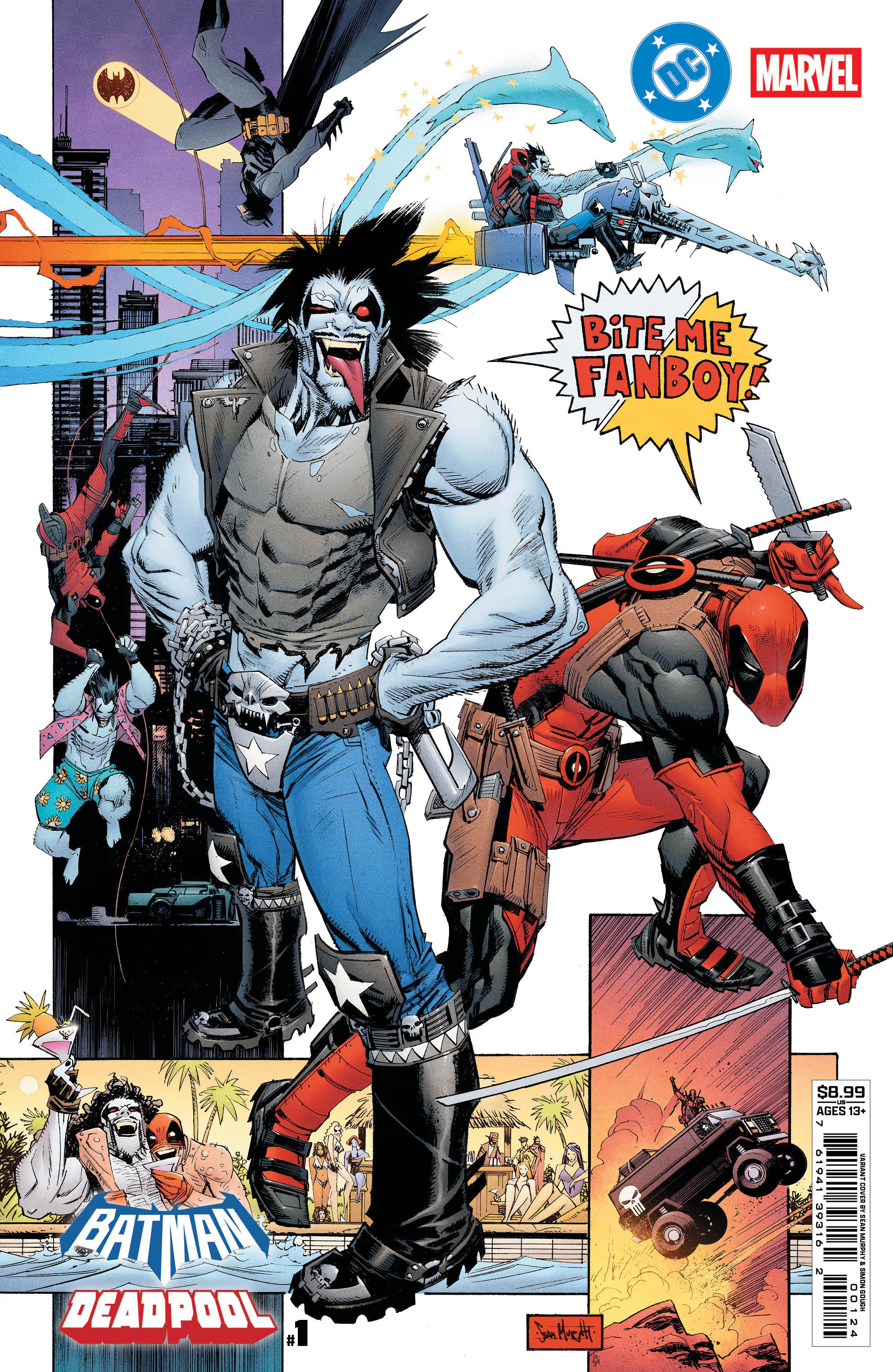 BATMAN/DEADPOOL #1 BTC 21-PACK BUNDLE