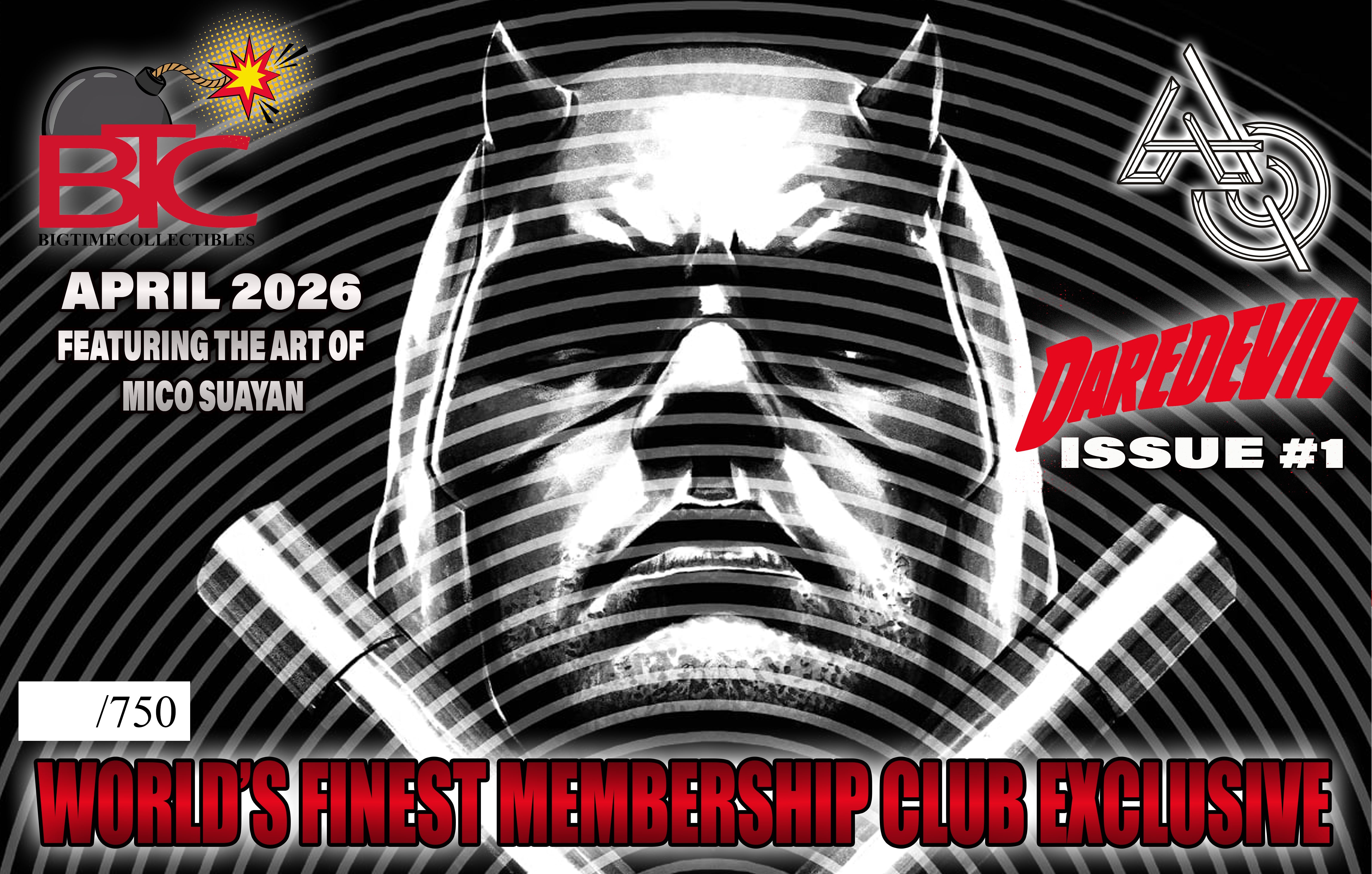 BTC AQ WORLD'S FINEST MEMBERSHIP BOX