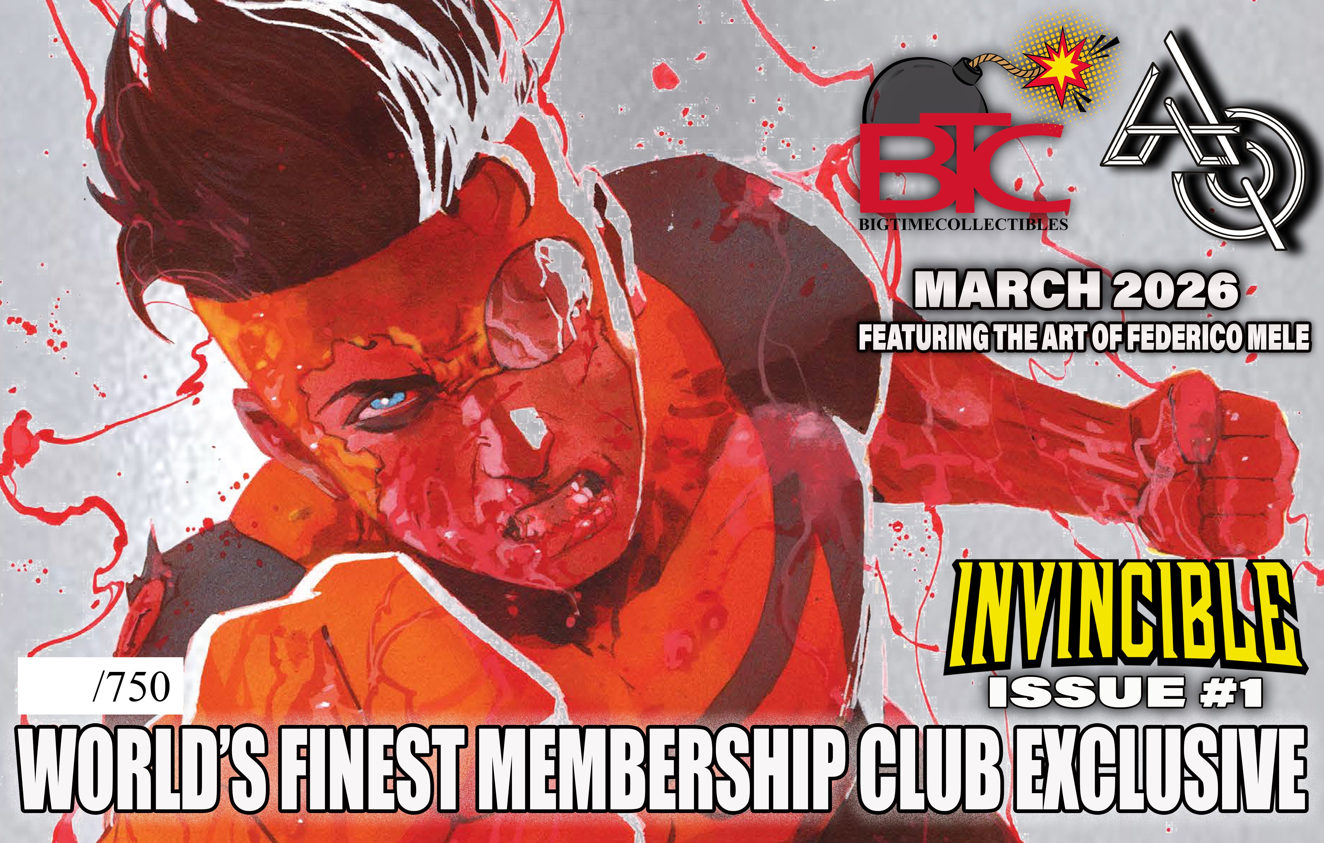 BTC AQ WORLD'S FINEST MEMBERSHIP BOX