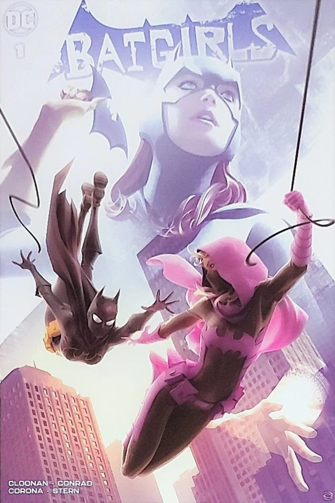 BATGIRLS #1 - ALEX GARNER - CK