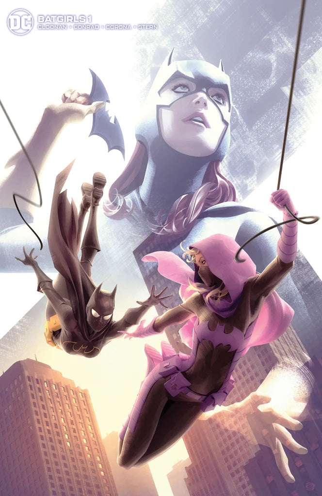 BATGIRLS #1 - ALEX GARNER - CK