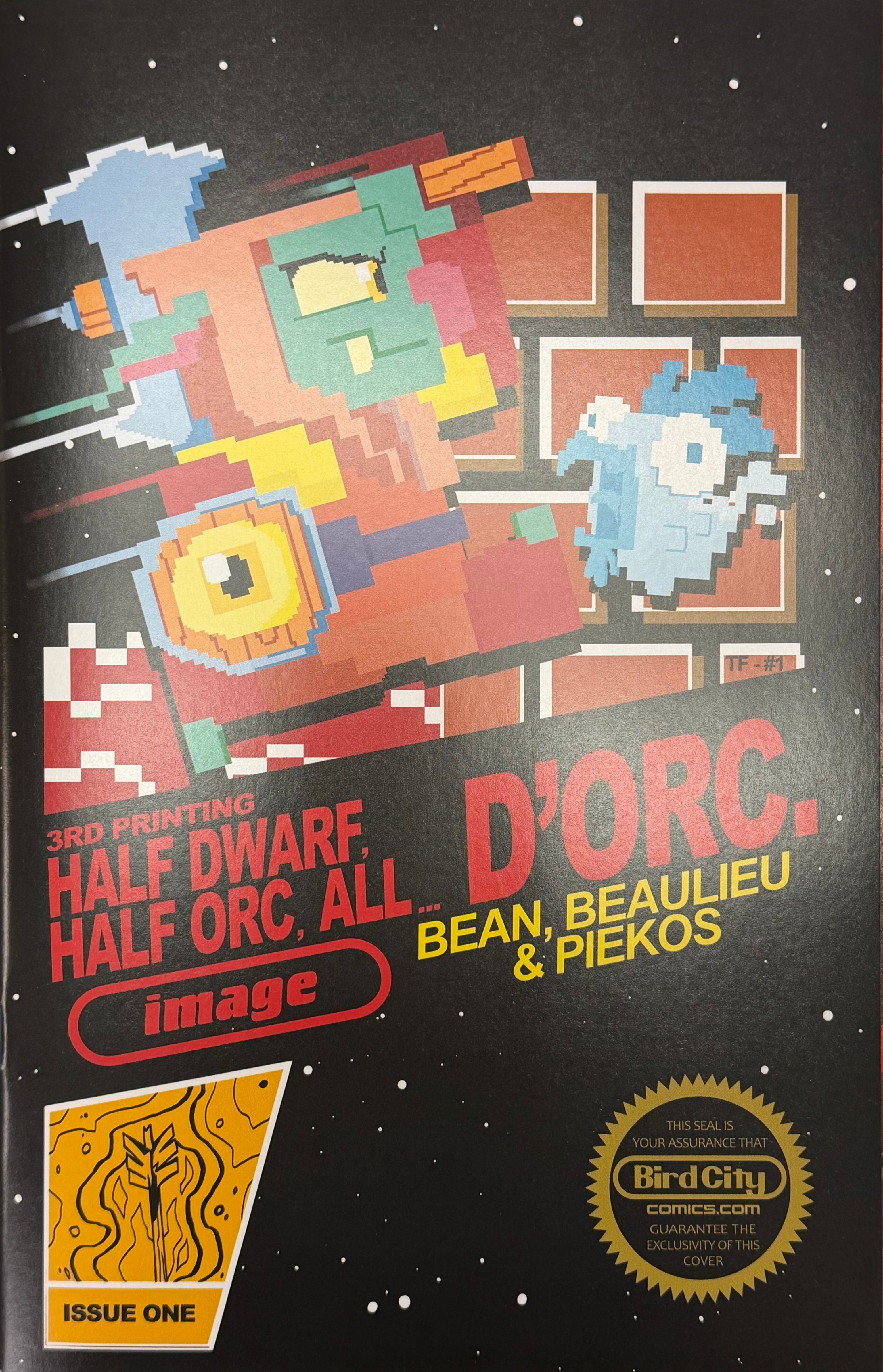 DORC #1 TRISH FORSTNER EXCLUSIVE HOMAGE TO SUPER MARIO 8-BIT GAME