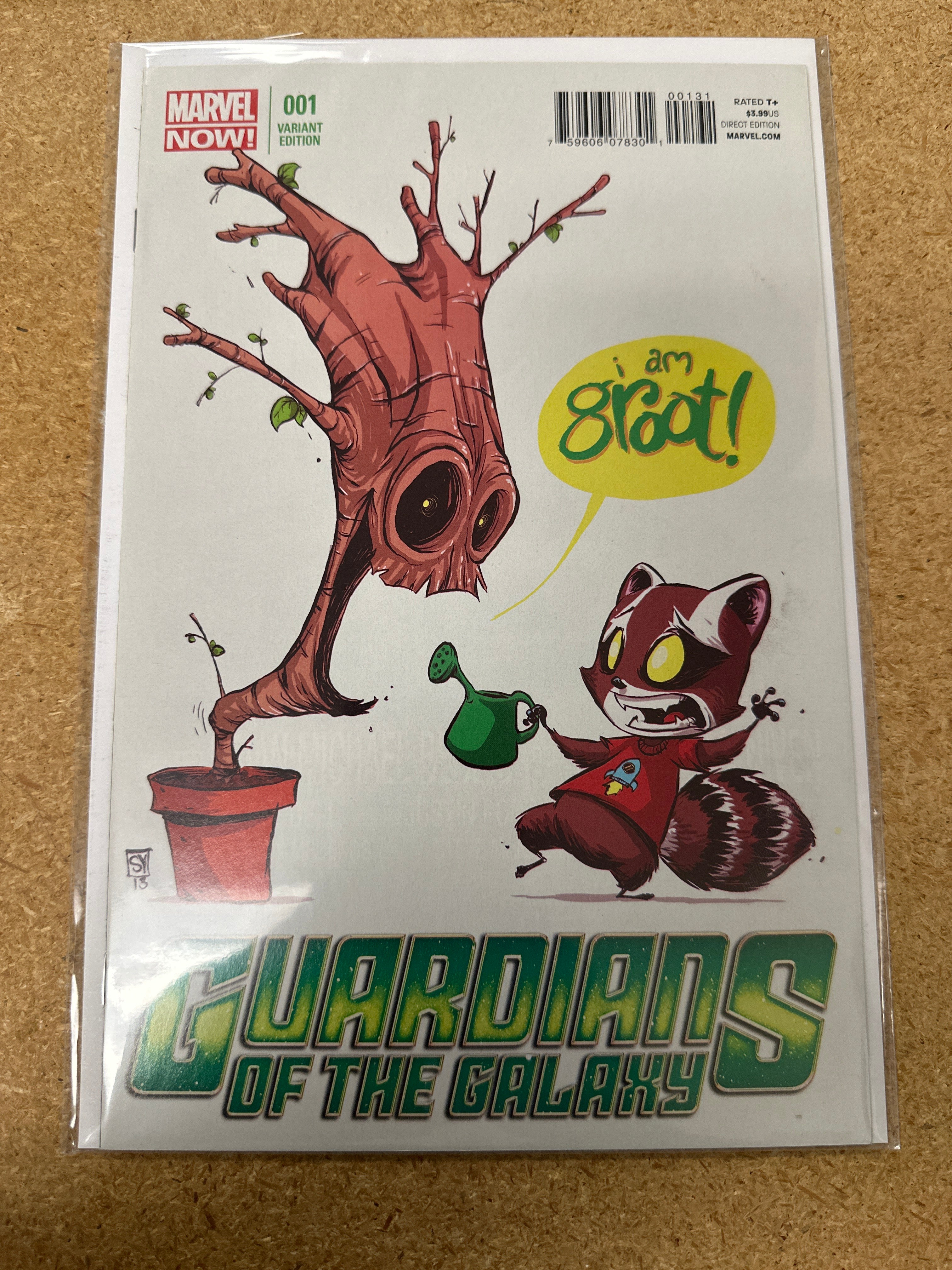 GUARDIANS OF THE GALAXY #1